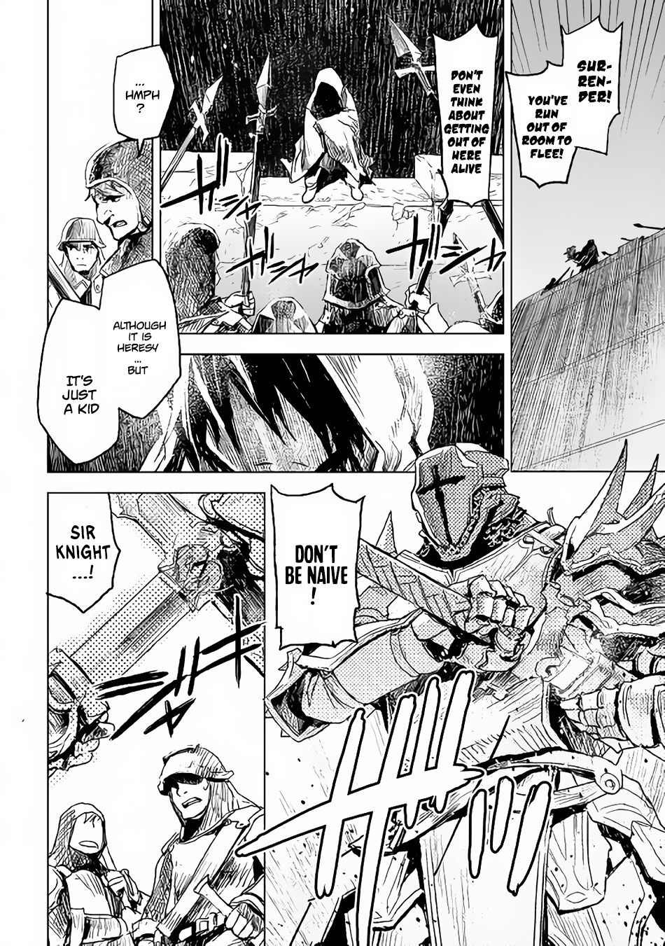 Kuro no Souzou Shoukanshi - Tenseisha no Hangyaku Chapter 1 page 3 - Chapter 1 : Chapter 1