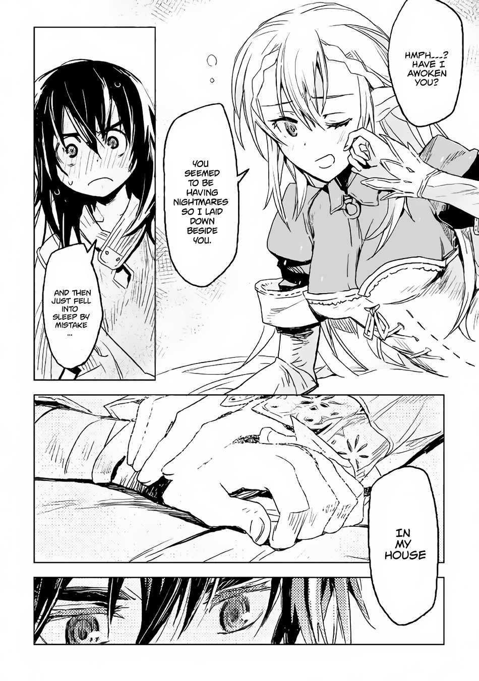 Kuro no Souzou Shoukanshi - Tenseisha no Hangyaku Chapter 1 page 30 - Chapter 1 : Chapter 1