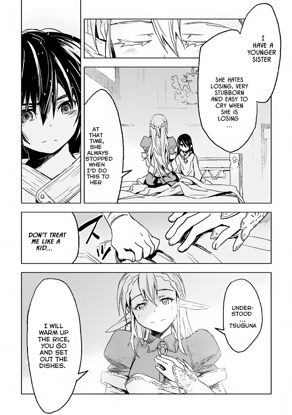 Kuro no Souzou Shoukanshi - Tenseisha no Hangyaku Chapter 1 page 31 - Chapter 1 : Chapter 1