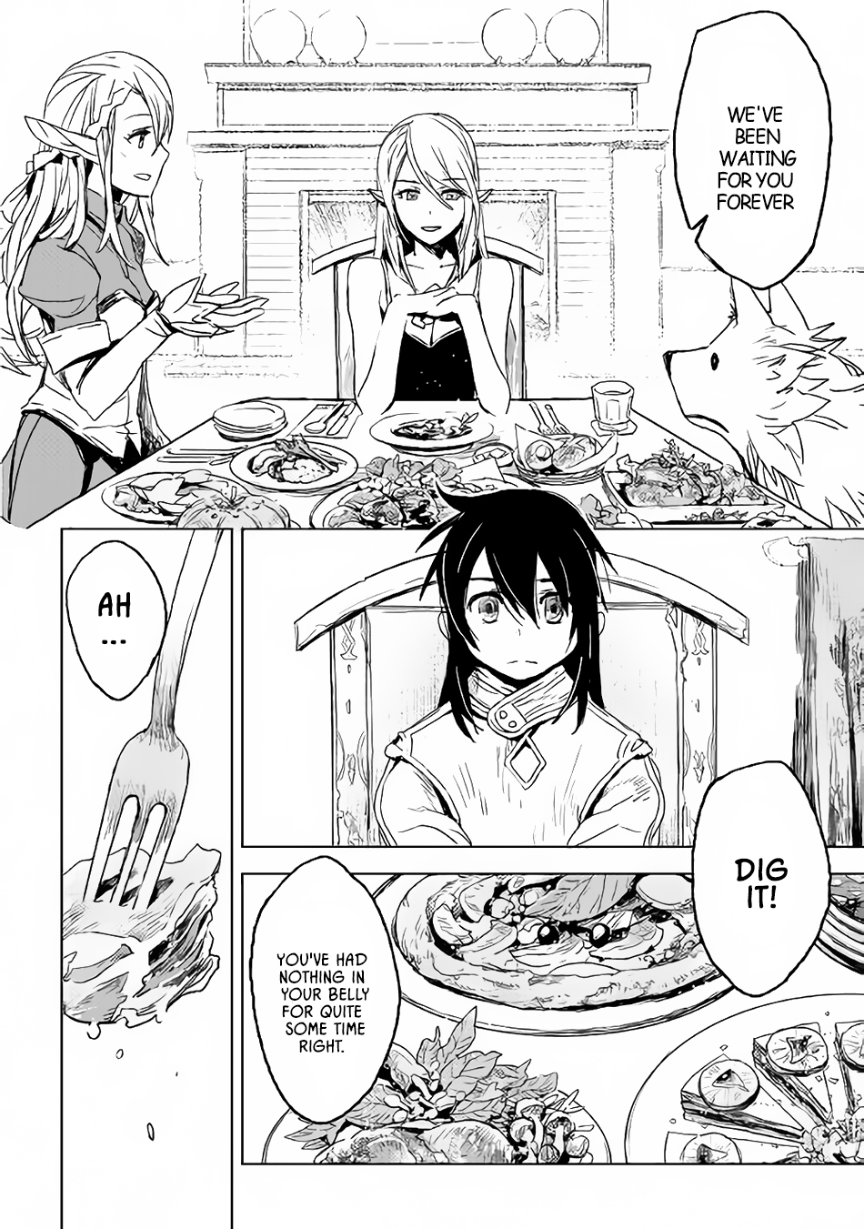 Kuro no Souzou Shoukanshi - Tenseisha no Hangyaku Chapter 1 page 32 - Chapter 1 : Chapter 1