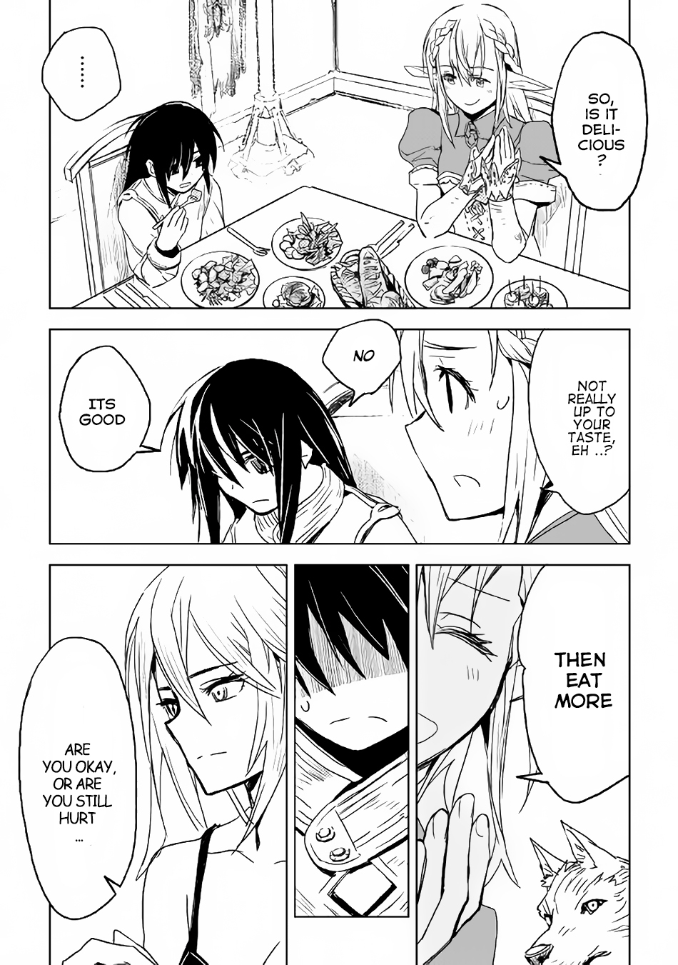 Kuro no Souzou Shoukanshi - Tenseisha no Hangyaku Chapter 1 page 33 - Chapter 1 : Chapter 1