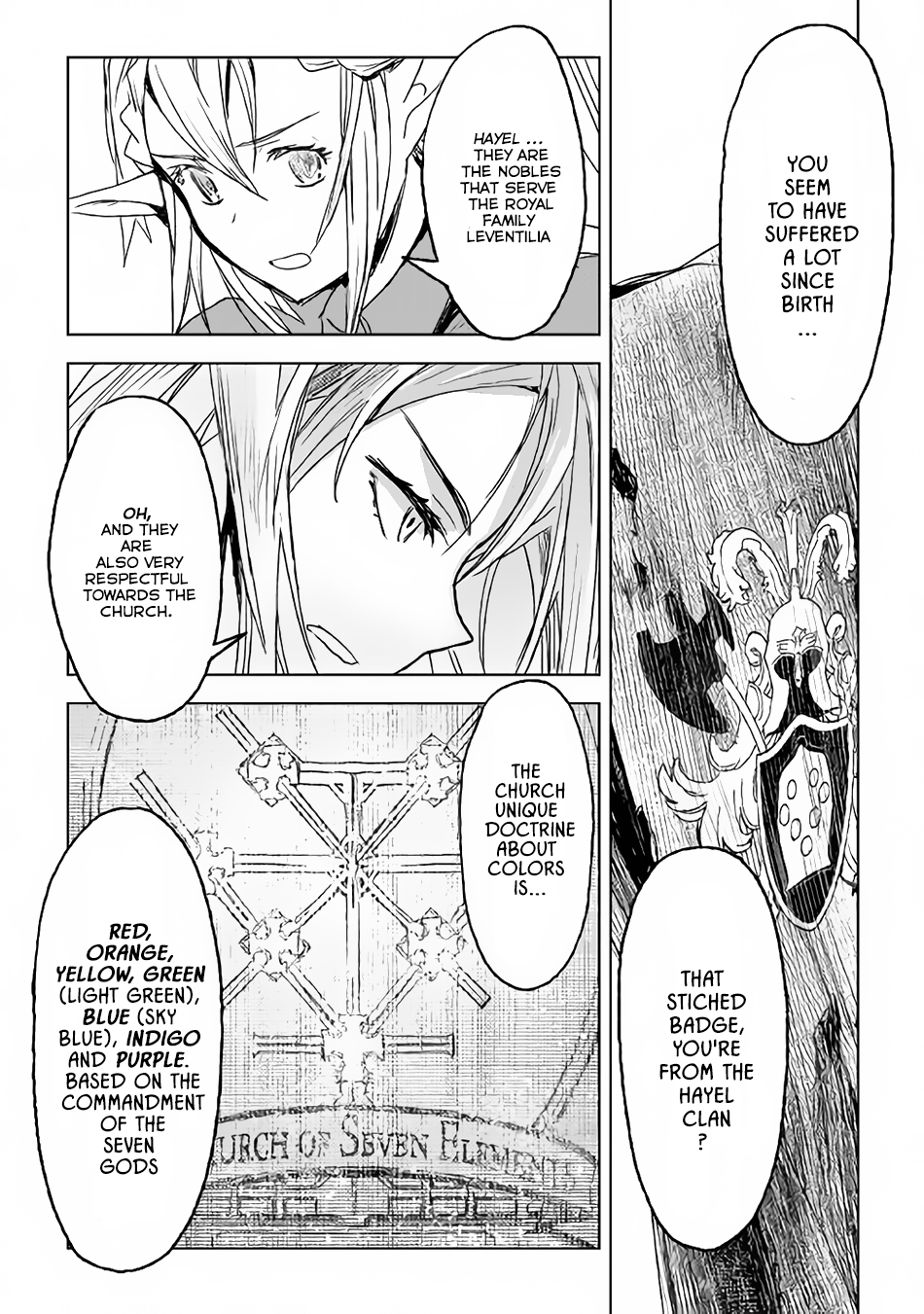 Kuro no Souzou Shoukanshi - Tenseisha no Hangyaku Chapter 1 page 35 - Chapter 1 : Chapter 1