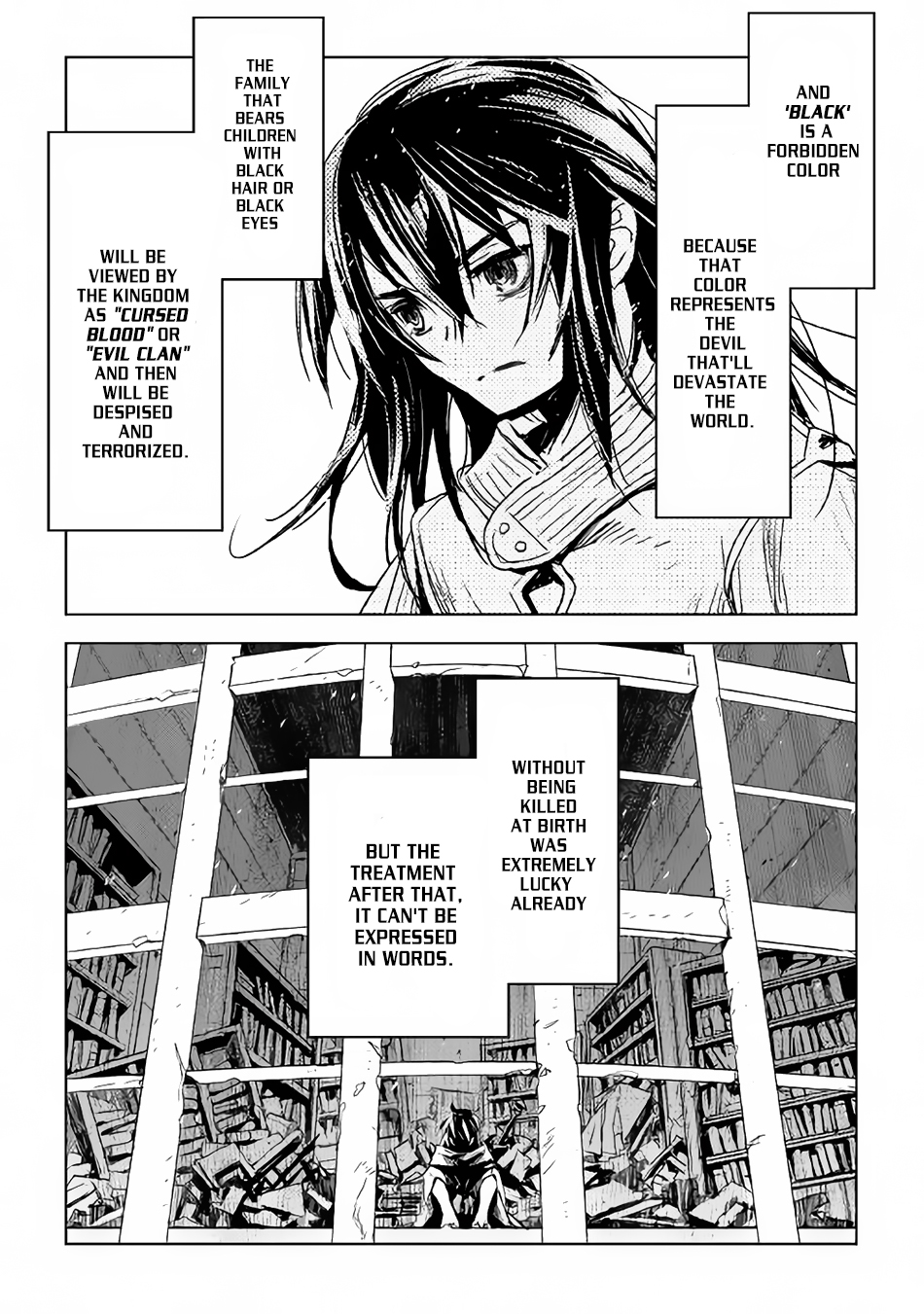 Kuro no Souzou Shoukanshi - Tenseisha no Hangyaku Chapter 1 page 36 - Chapter 1 : Chapter 1