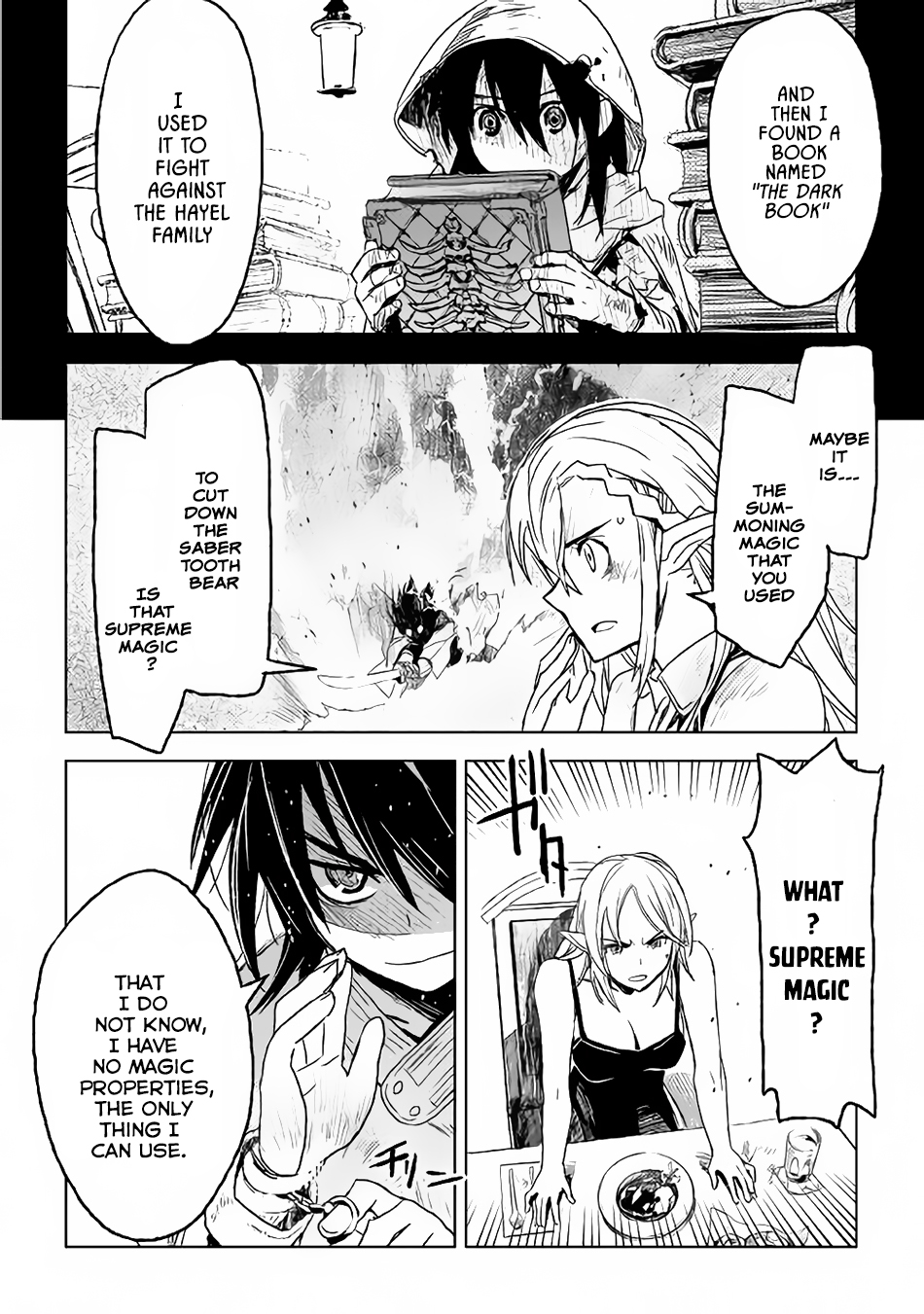 Kuro no Souzou Shoukanshi - Tenseisha no Hangyaku Chapter 1 page 38 - Chapter 1 : Chapter 1
