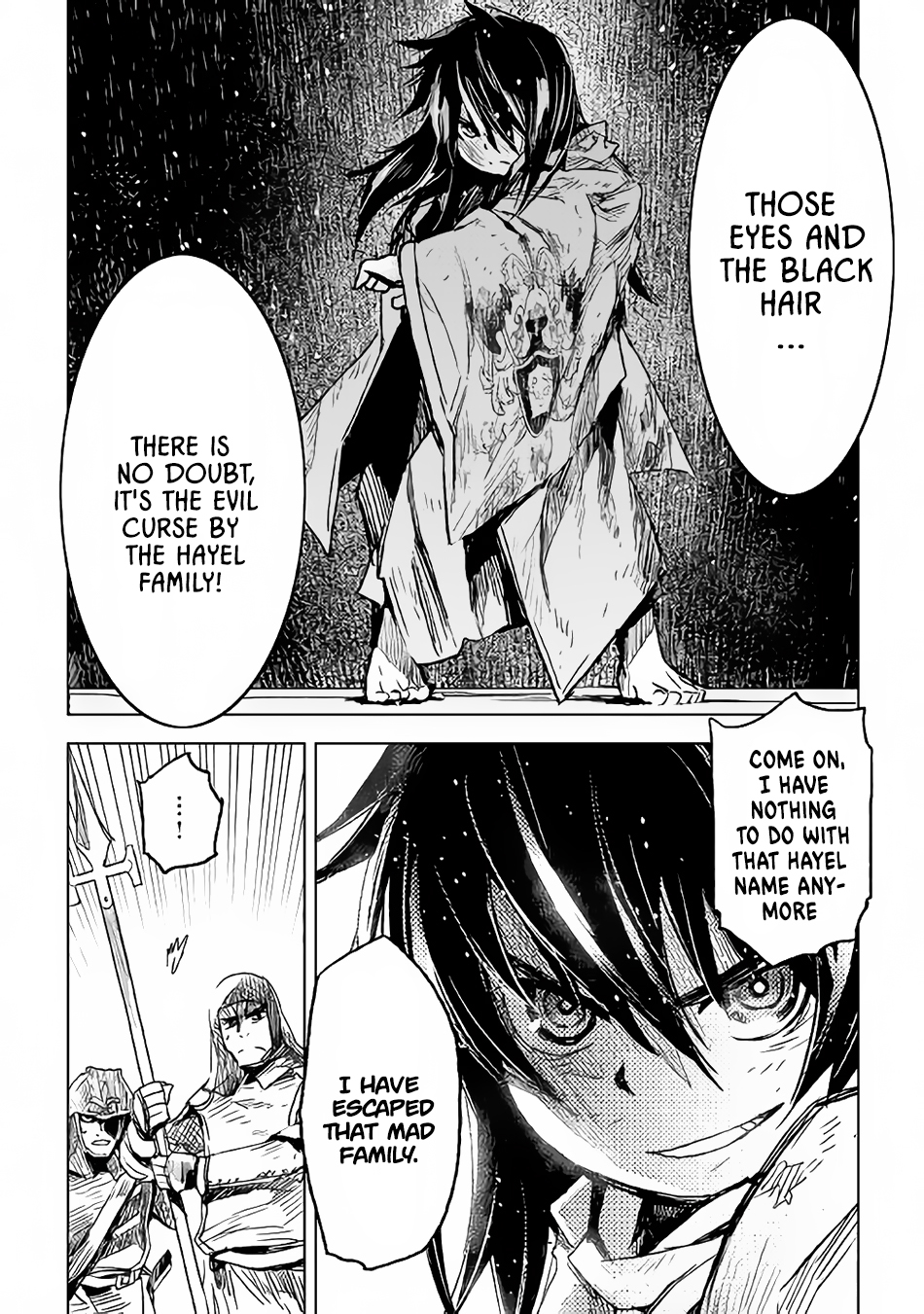 Kuro no Souzou Shoukanshi - Tenseisha no Hangyaku Chapter 1 page 4 - Chapter 1 : Chapter 1