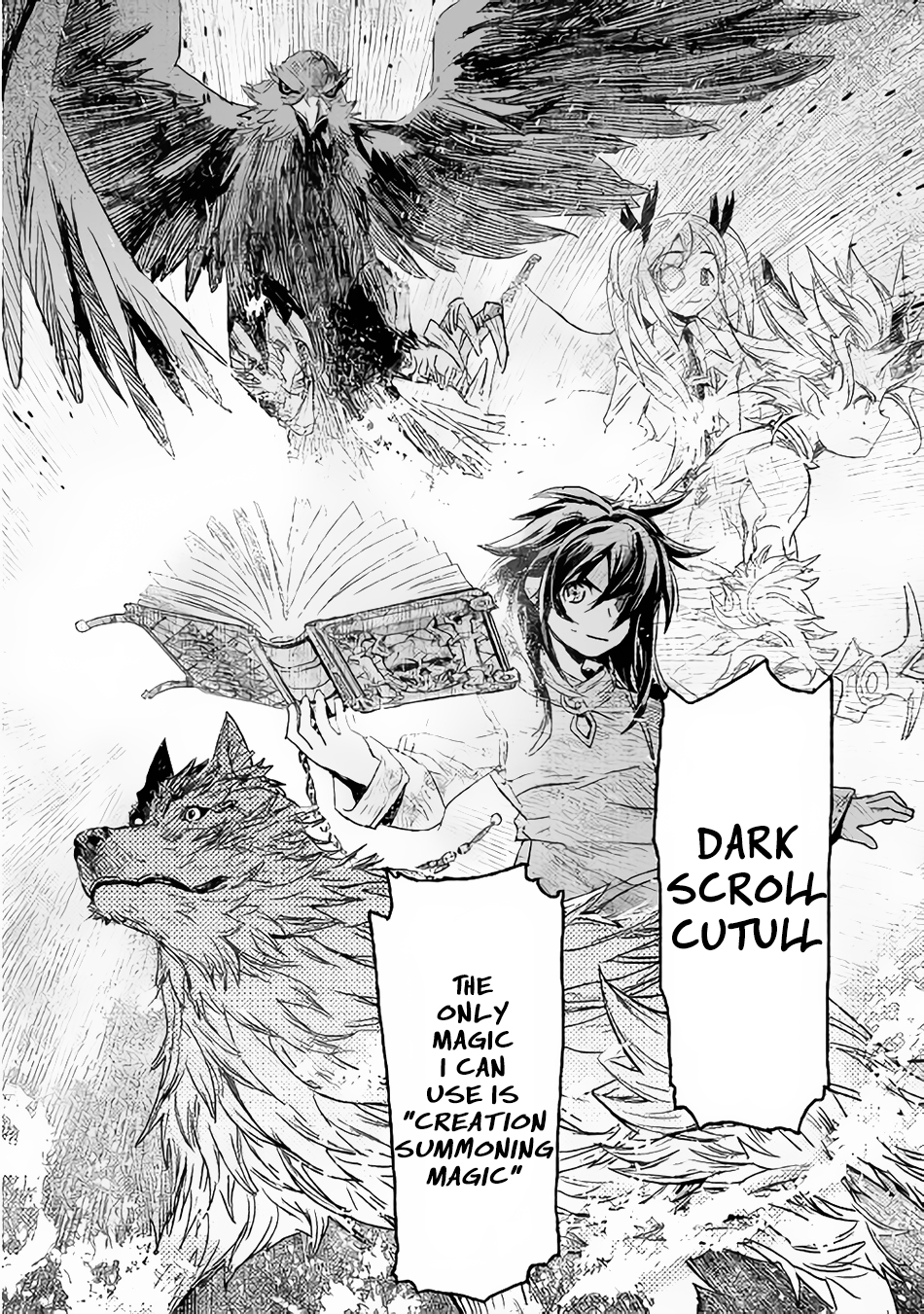 Kuro no Souzou Shoukanshi - Tenseisha no Hangyaku Chapter 1 page 40 - Chapter 1 : Chapter 1