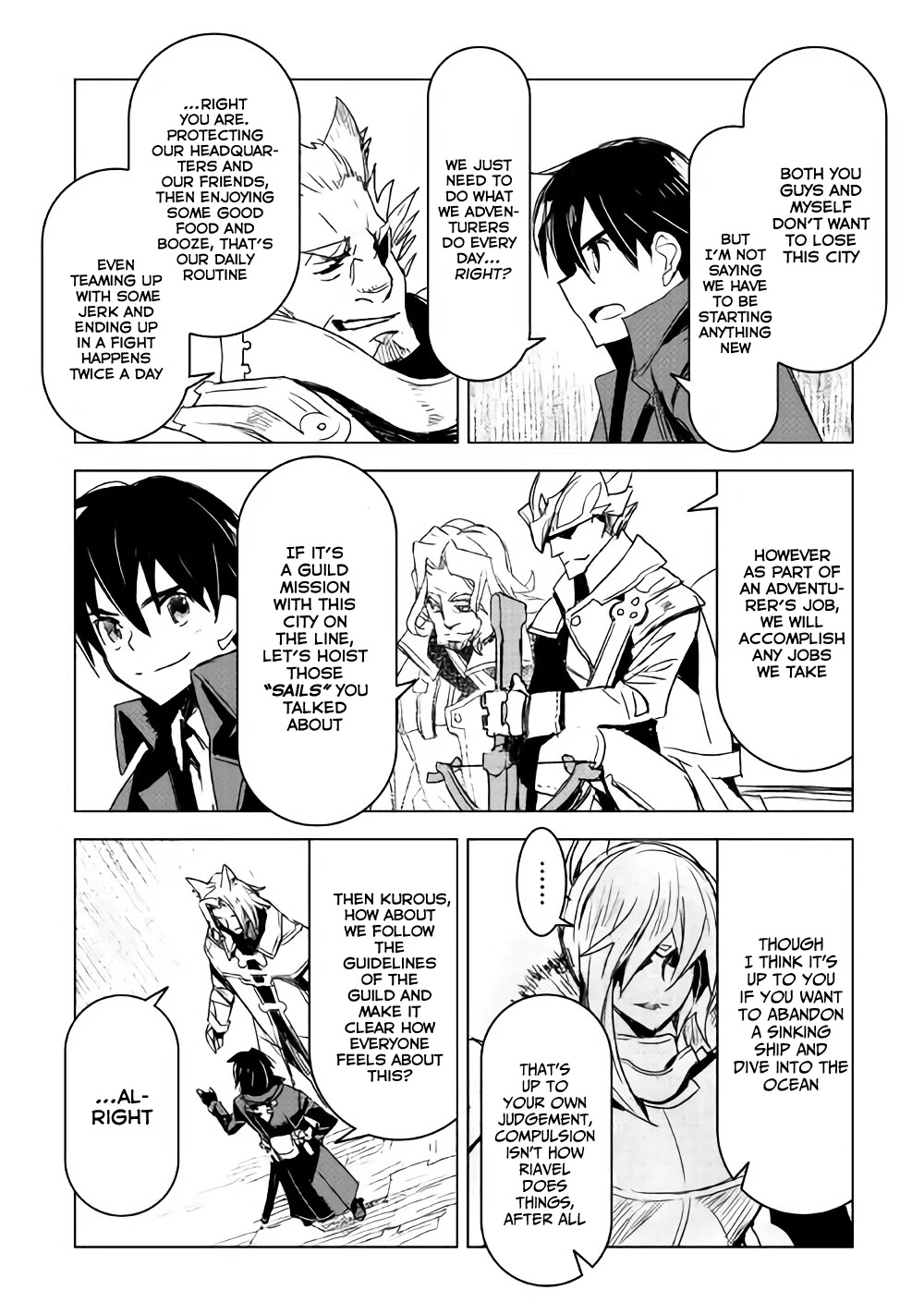 Kuro no Souzou Shoukanshi - Tenseisha no Hangyaku Chapter 10 page 10 - Chapter 10