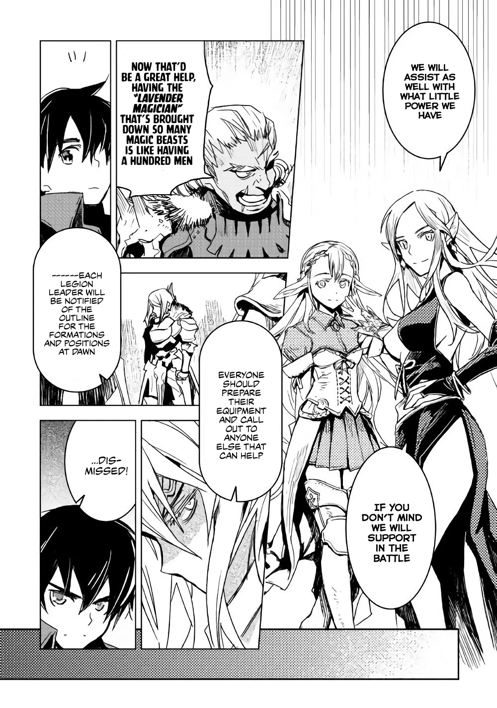Kuro no Souzou Shoukanshi - Tenseisha no Hangyaku Chapter 10 page 12 - Chapter 10
