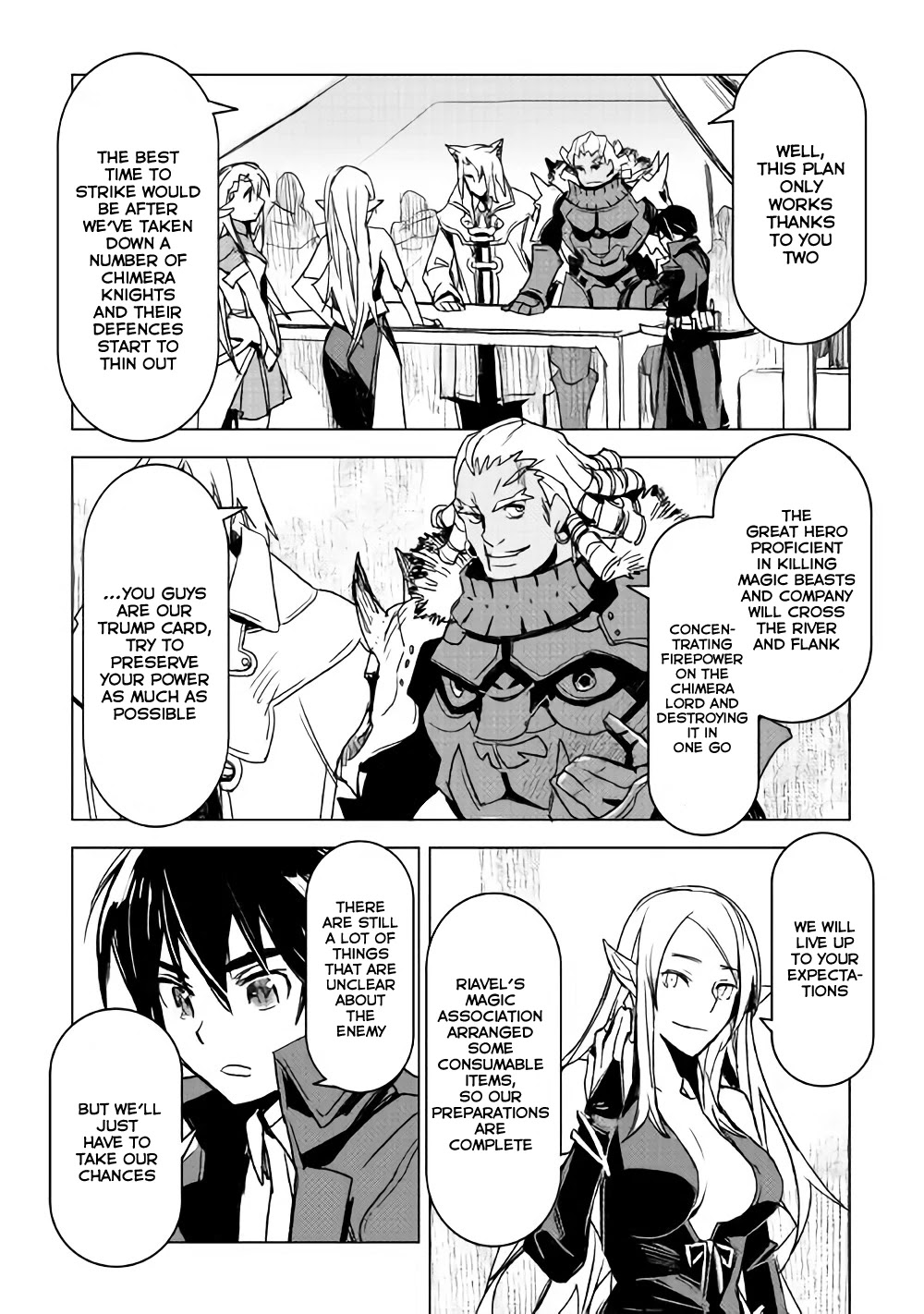 Kuro no Souzou Shoukanshi - Tenseisha no Hangyaku Chapter 10 page 15 - Chapter 10