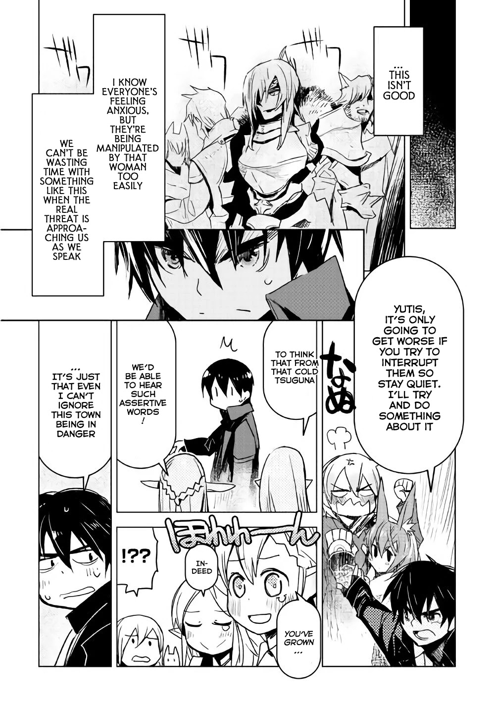 Kuro no Souzou Shoukanshi - Tenseisha no Hangyaku Chapter 10 page 3 - Chapter 10