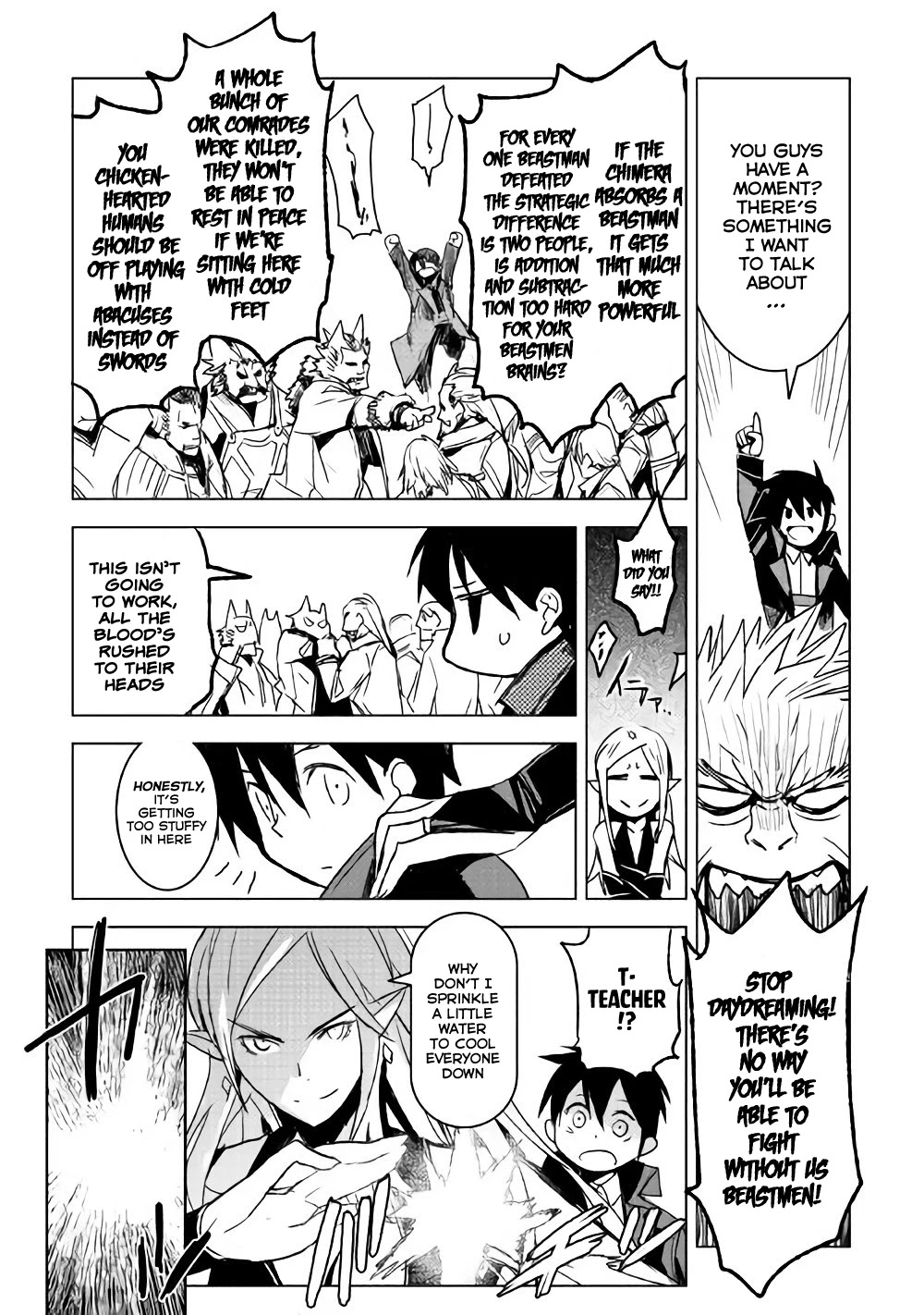 Kuro no Souzou Shoukanshi - Tenseisha no Hangyaku Chapter 10 page 4 - Chapter 10
