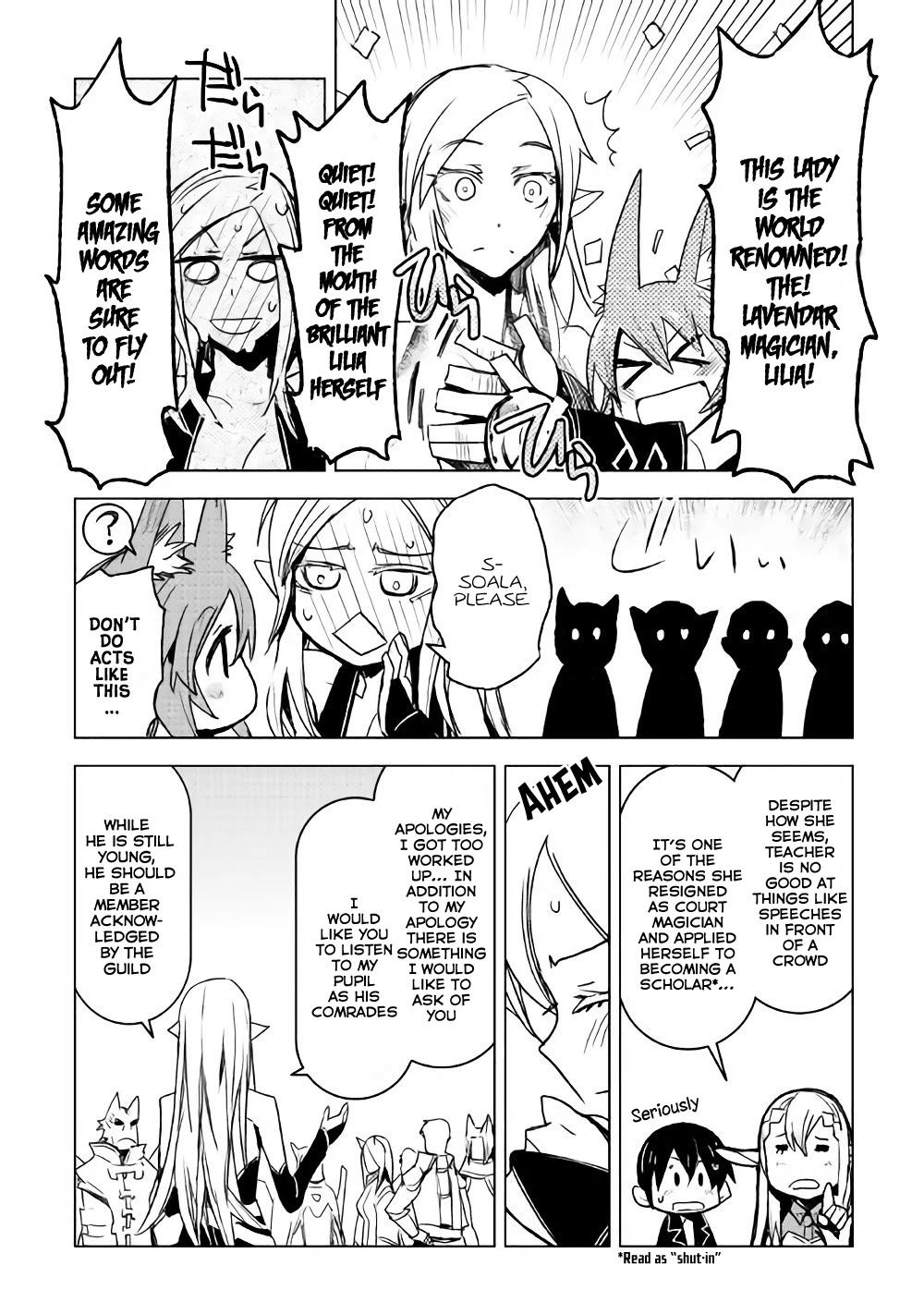 Kuro no Souzou Shoukanshi - Tenseisha no Hangyaku Chapter 10 page 6 - Chapter 10