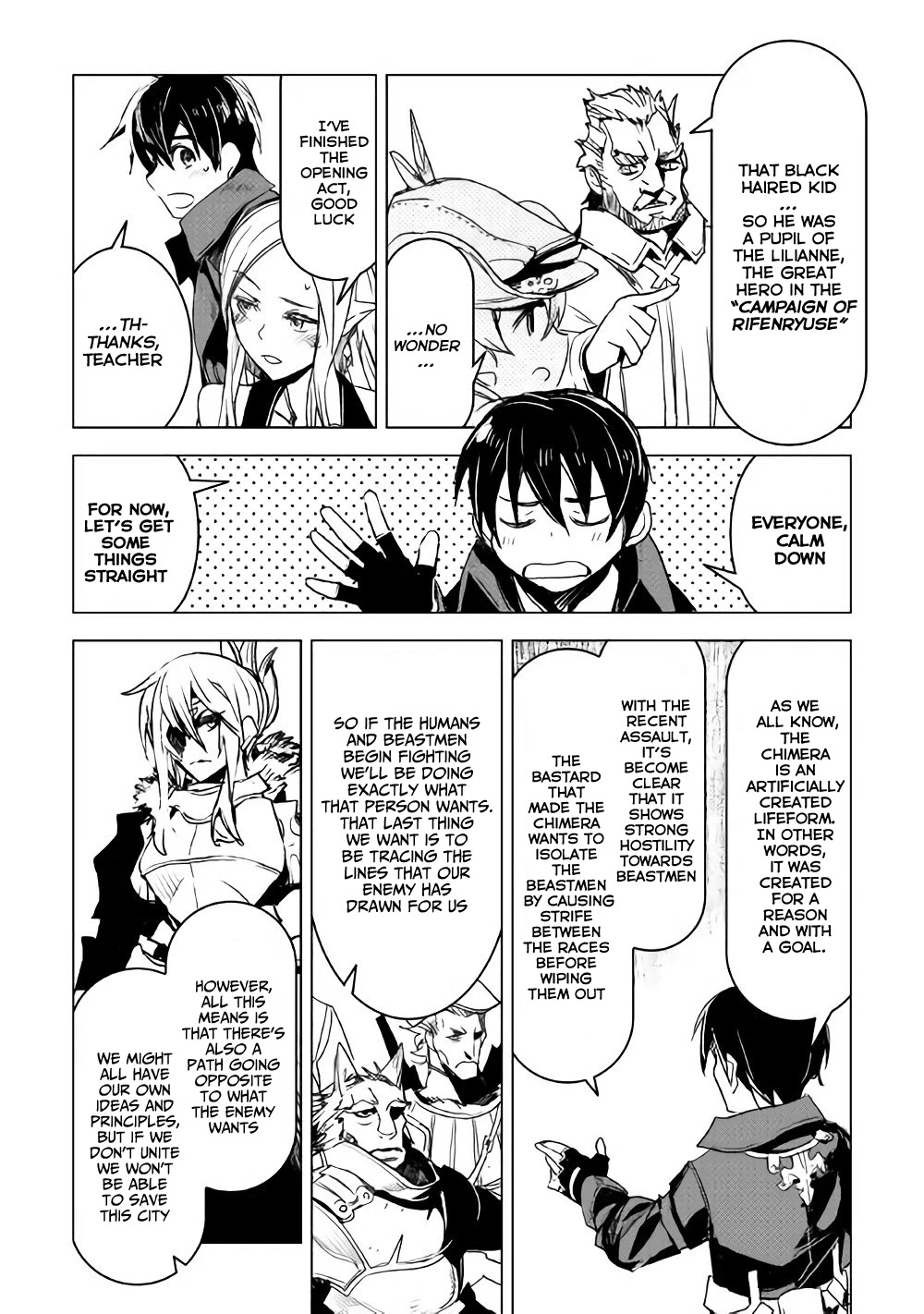 Kuro no Souzou Shoukanshi - Tenseisha no Hangyaku Chapter 10 page 7 - Chapter 10