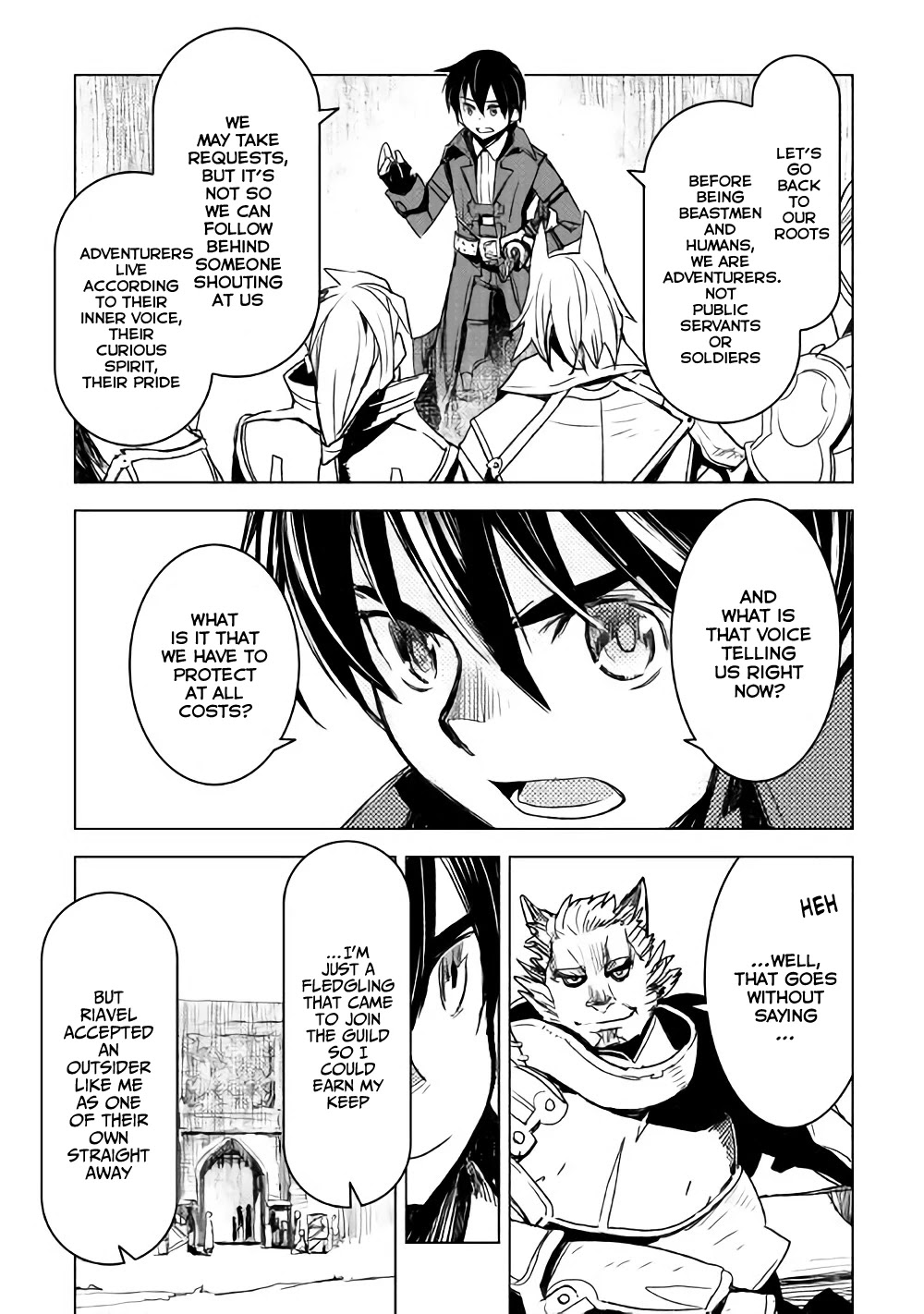 Kuro no Souzou Shoukanshi - Tenseisha no Hangyaku Chapter 10 page 8 - Chapter 10