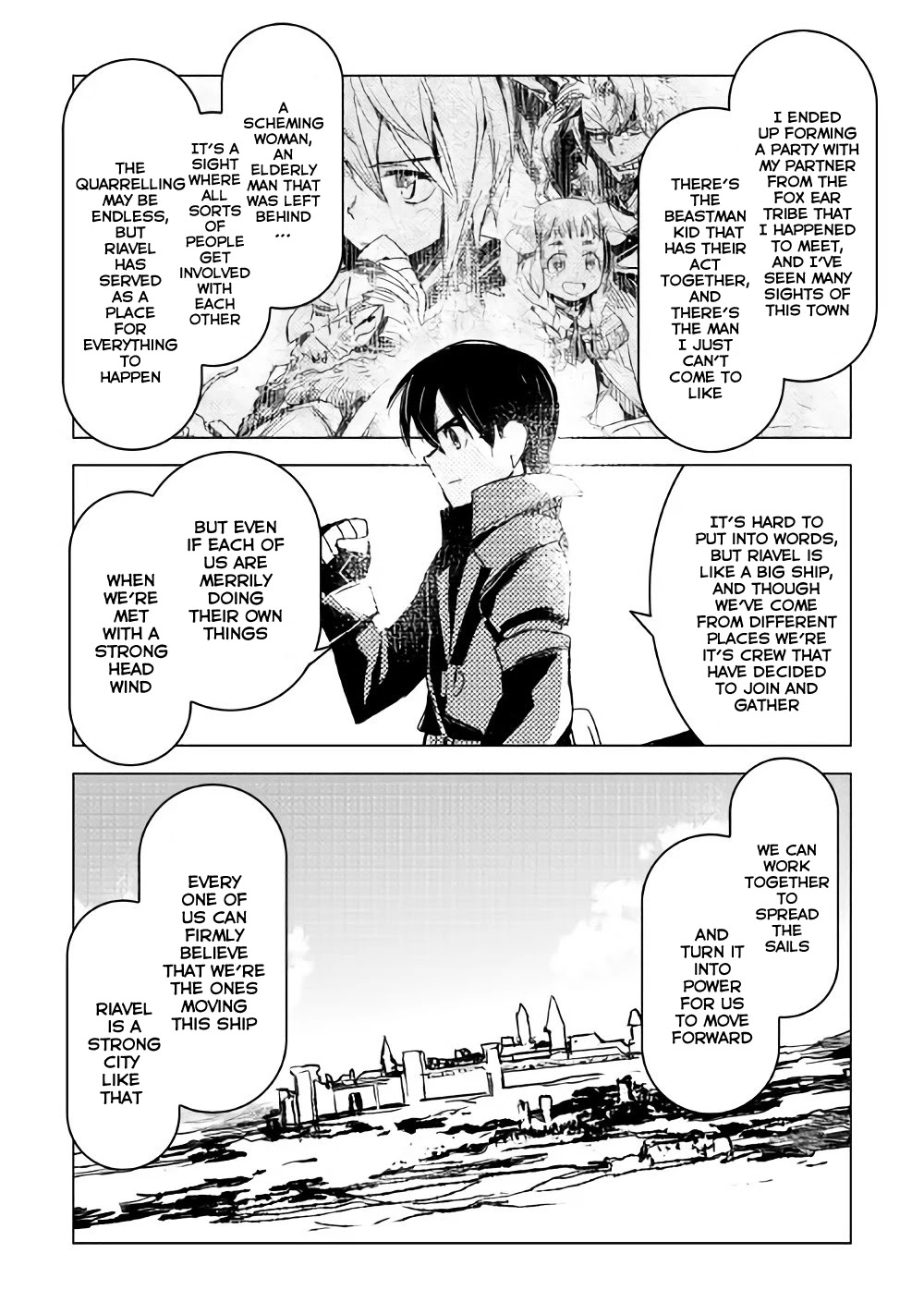 Kuro no Souzou Shoukanshi - Tenseisha no Hangyaku Chapter 10 page 9 - Chapter 10