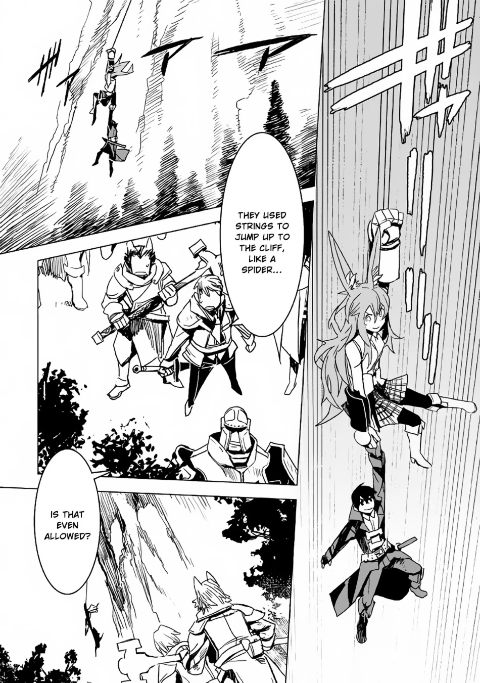 Kuro no Souzou Shoukanshi - Tenseisha no Hangyaku Chapter 11 page 10 - Chapter 11