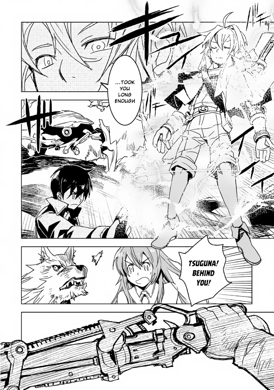 Kuro no Souzou Shoukanshi - Tenseisha no Hangyaku Chapter 11 page 15 - Chapter 11