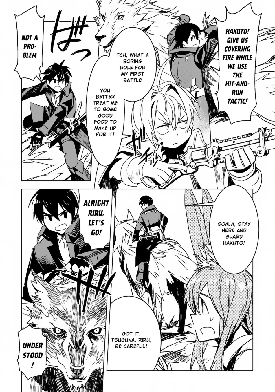 Kuro no Souzou Shoukanshi - Tenseisha no Hangyaku Chapter 11 page 17 - Chapter 11