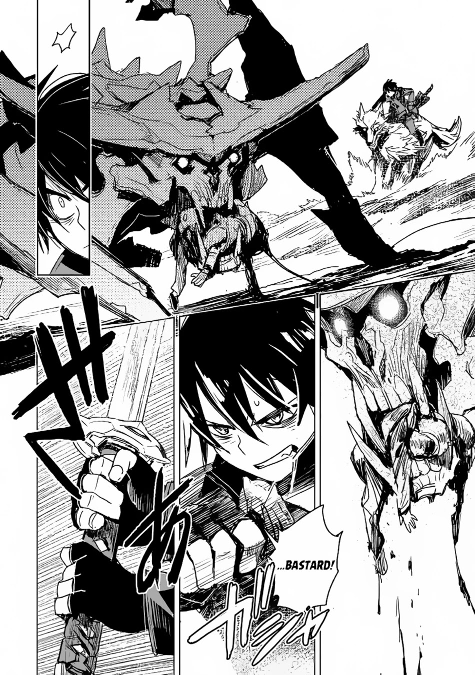 Kuro no Souzou Shoukanshi - Tenseisha no Hangyaku Chapter 11 page 19 - Chapter 11