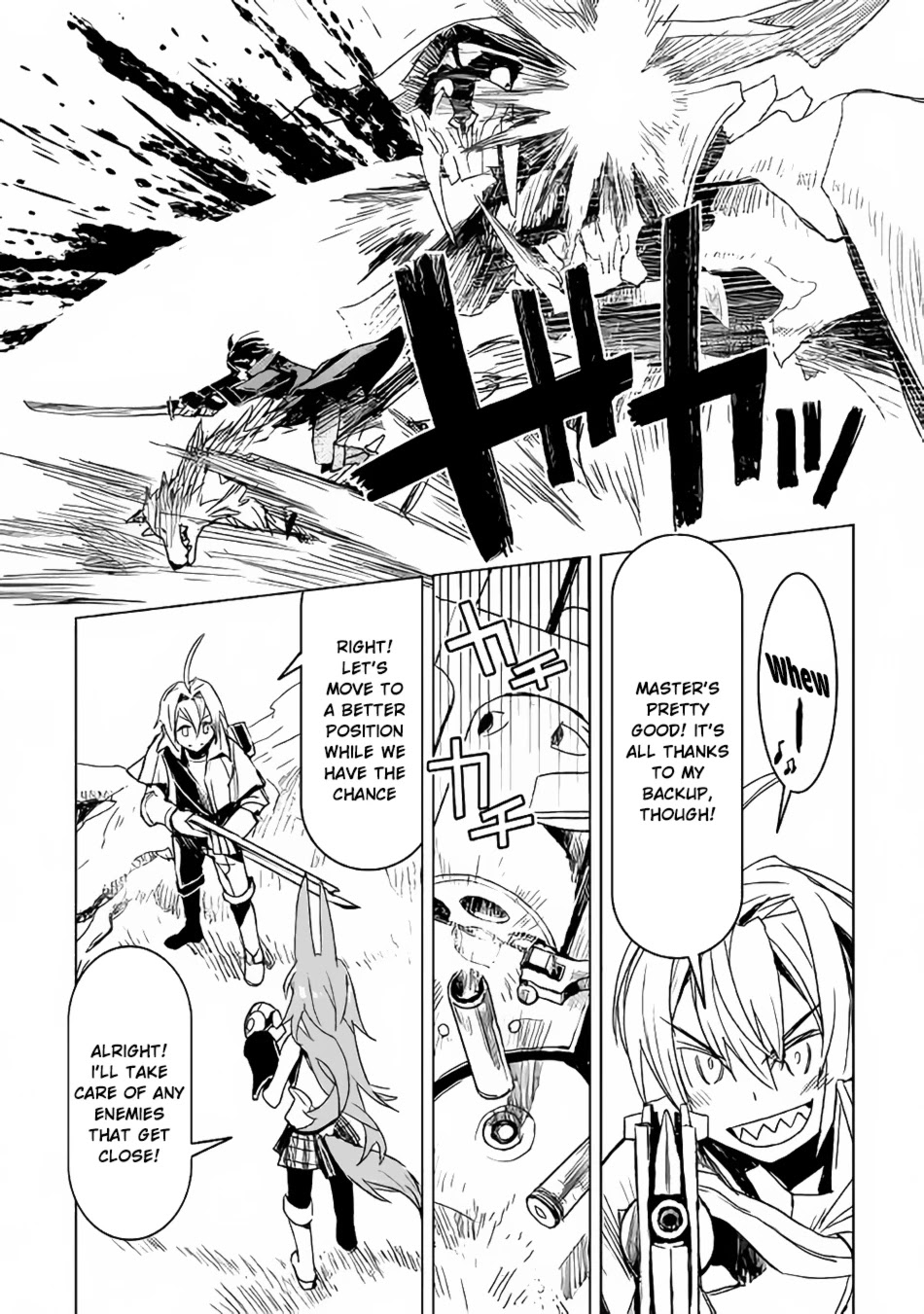 Kuro no Souzou Shoukanshi - Tenseisha no Hangyaku Chapter 11 page 20 - Chapter 11