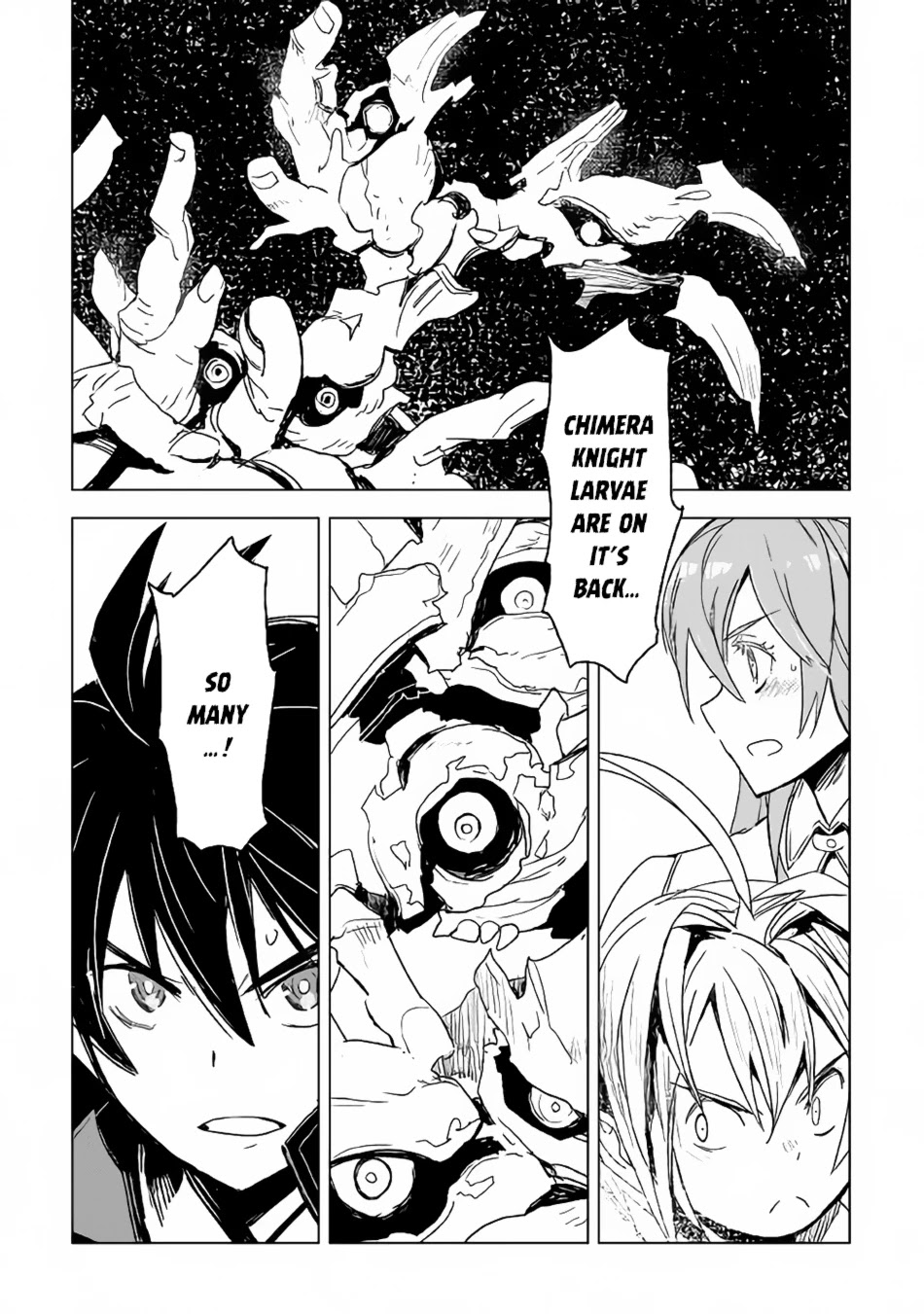 Kuro no Souzou Shoukanshi - Tenseisha no Hangyaku Chapter 11 page 24 - Chapter 11