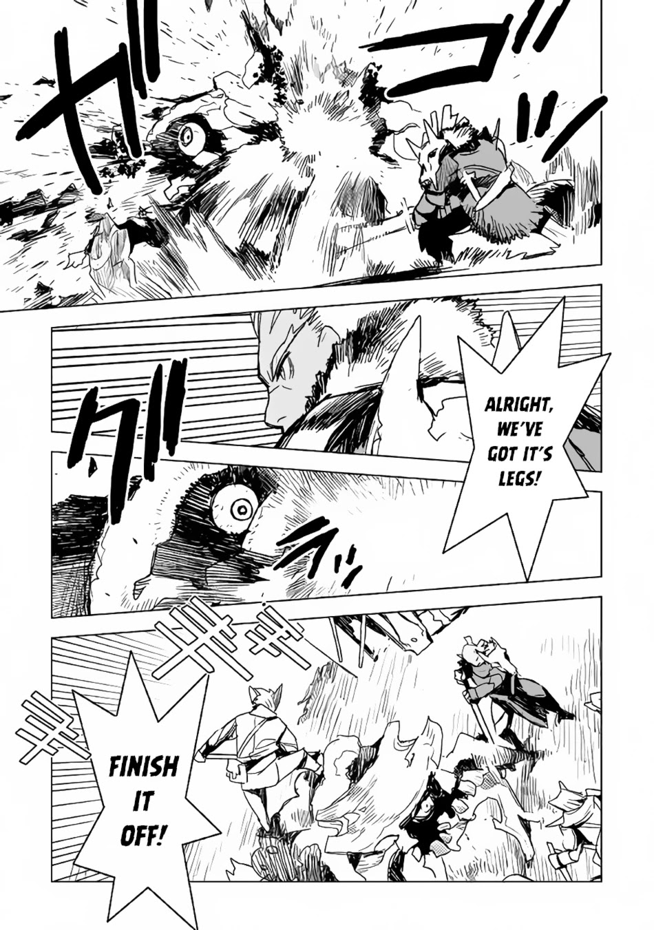 Kuro no Souzou Shoukanshi - Tenseisha no Hangyaku Chapter 11 page 4 - Chapter 11