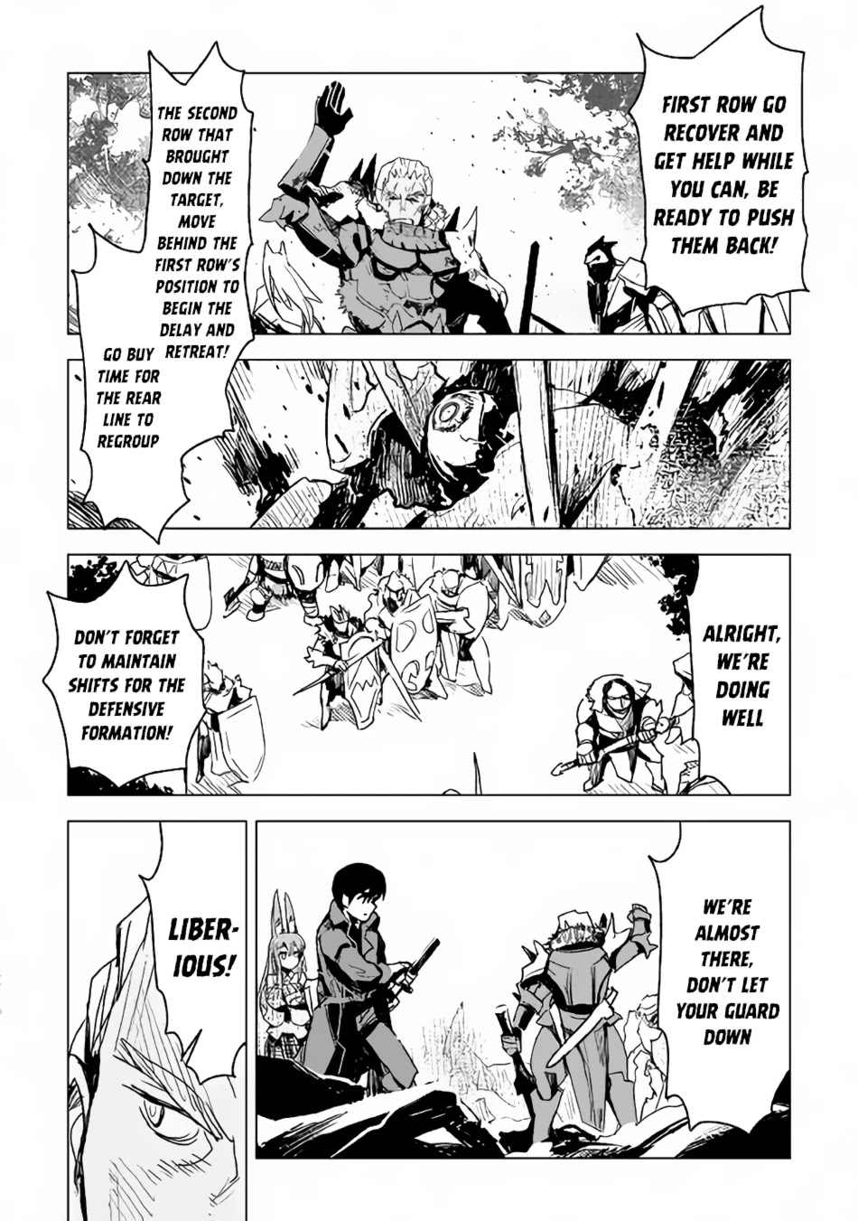 Kuro no Souzou Shoukanshi - Tenseisha no Hangyaku Chapter 11 page 5 - Chapter 11