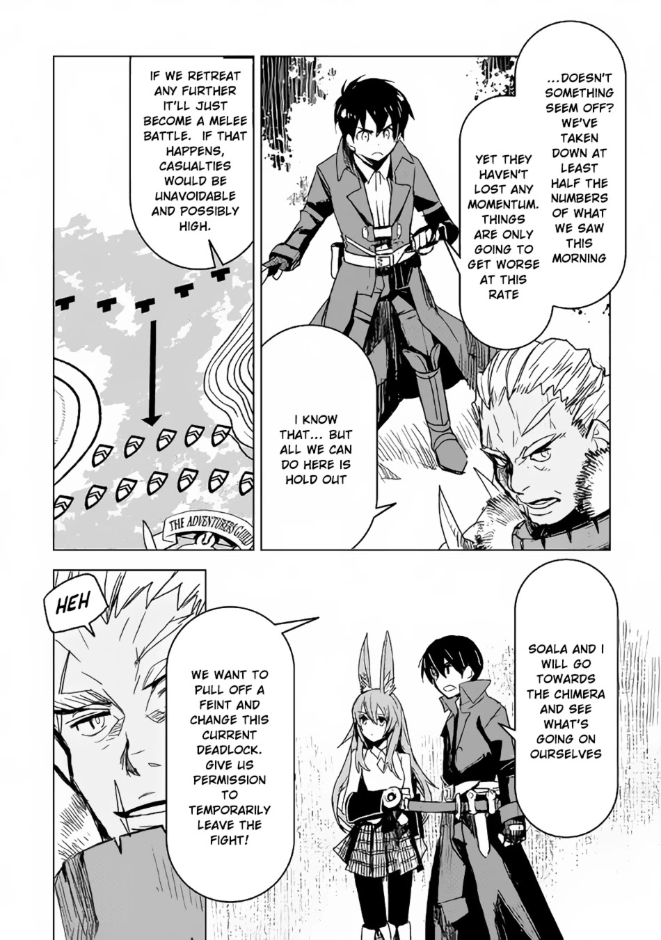 Kuro no Souzou Shoukanshi - Tenseisha no Hangyaku Chapter 11 page 6 - Chapter 11