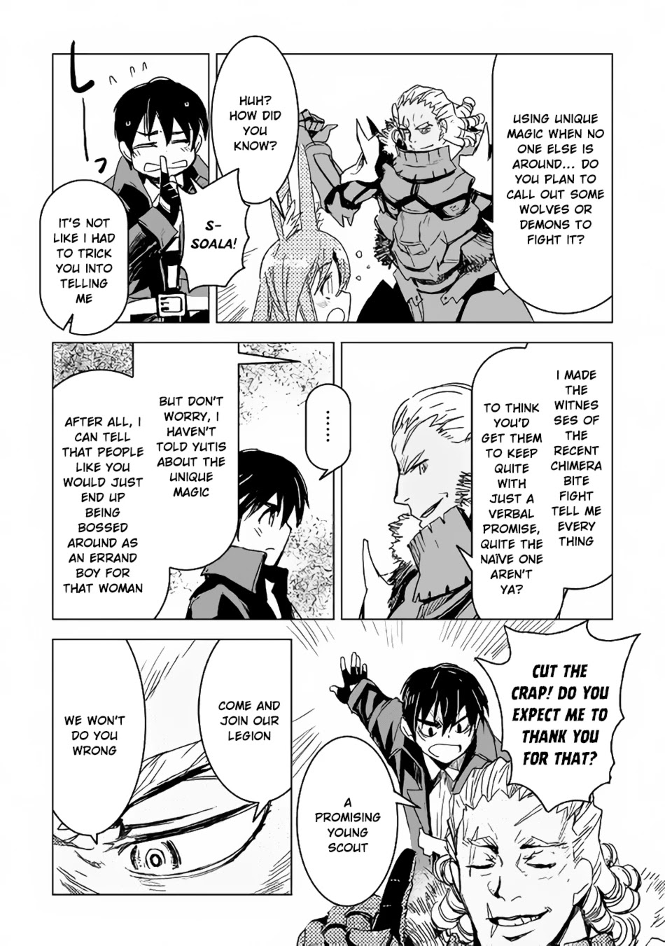 Kuro no Souzou Shoukanshi - Tenseisha no Hangyaku Chapter 11 page 7 - Chapter 11