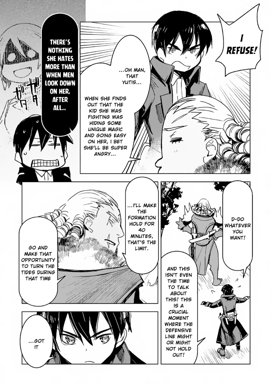 Kuro no Souzou Shoukanshi - Tenseisha no Hangyaku Chapter 11 page 8 - Chapter 11