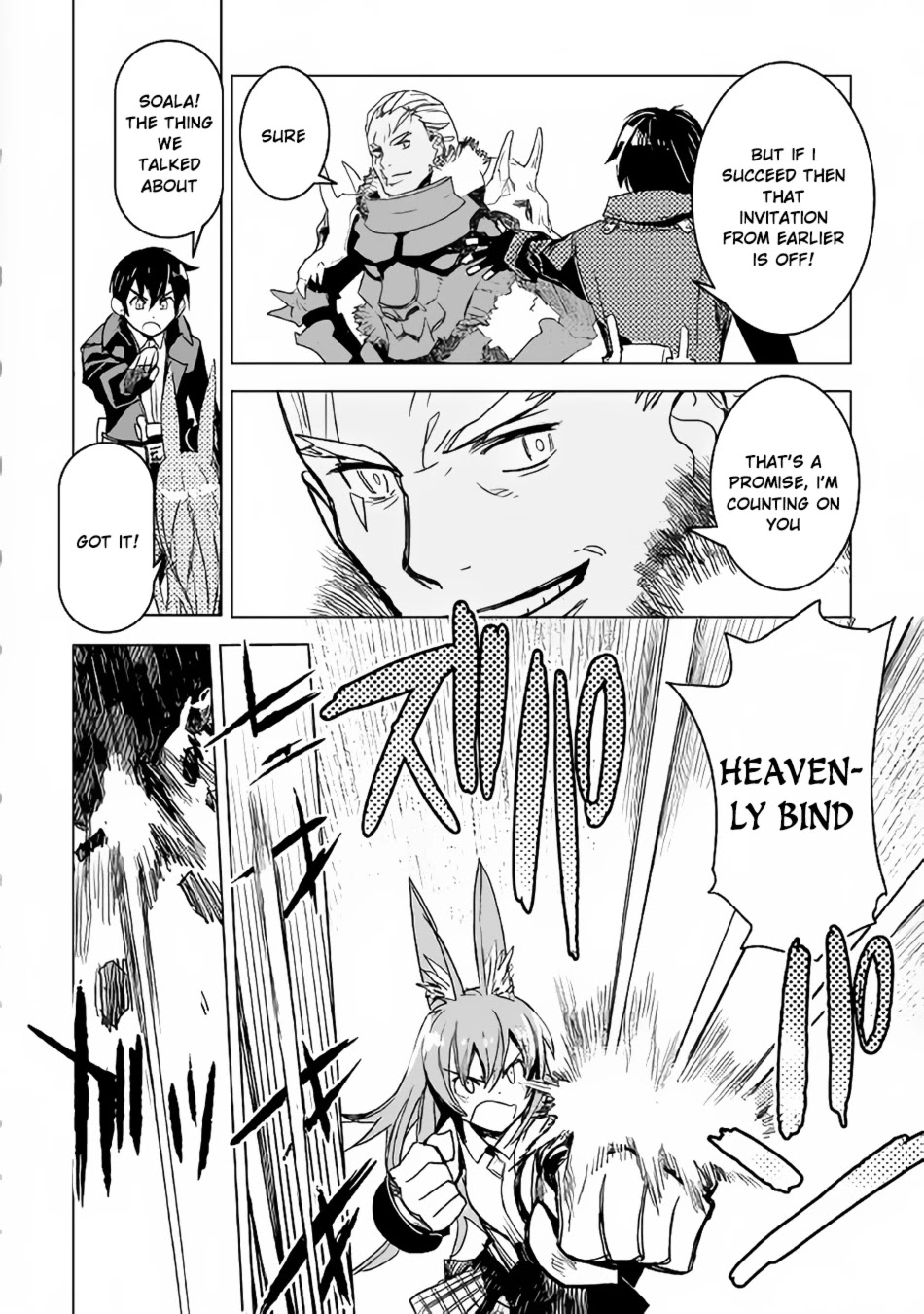 Kuro no Souzou Shoukanshi - Tenseisha no Hangyaku Chapter 11 page 9 - Chapter 11