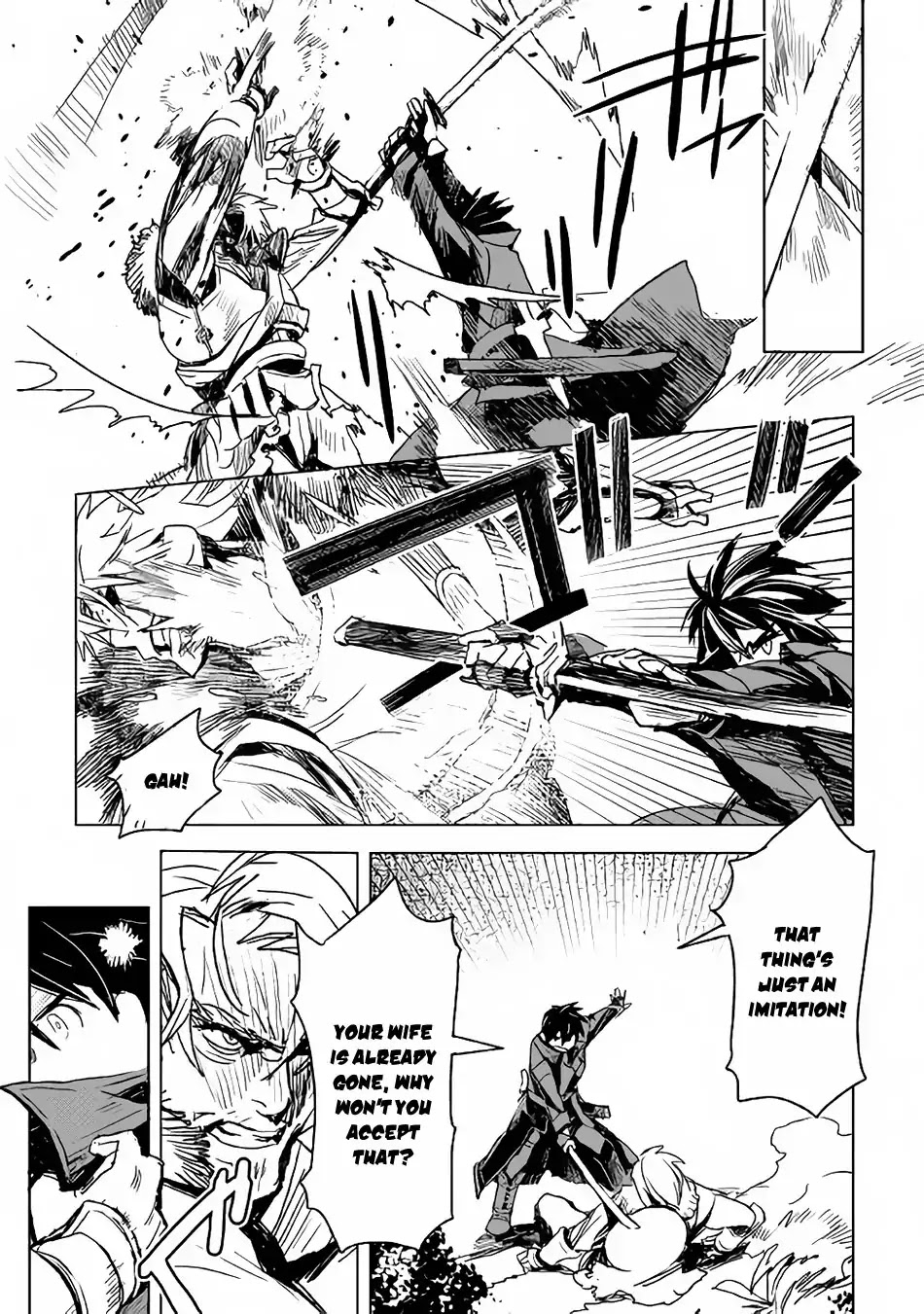 Kuro no Souzou Shoukanshi - Tenseisha no Hangyaku Chapter 12 page 14 - Chapter 12