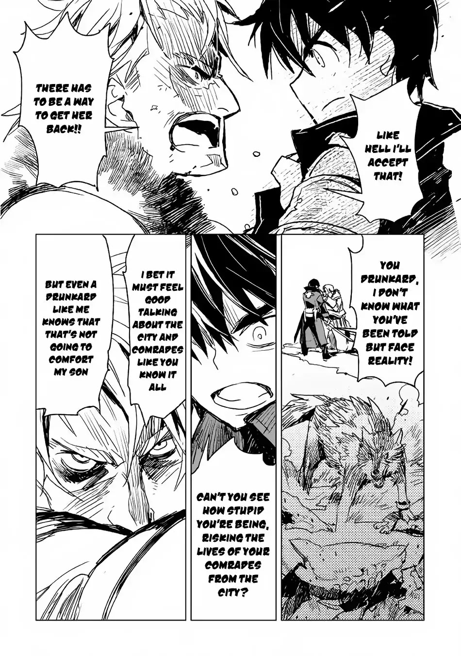 Kuro no Souzou Shoukanshi - Tenseisha no Hangyaku Chapter 12 page 15 - Chapter 12