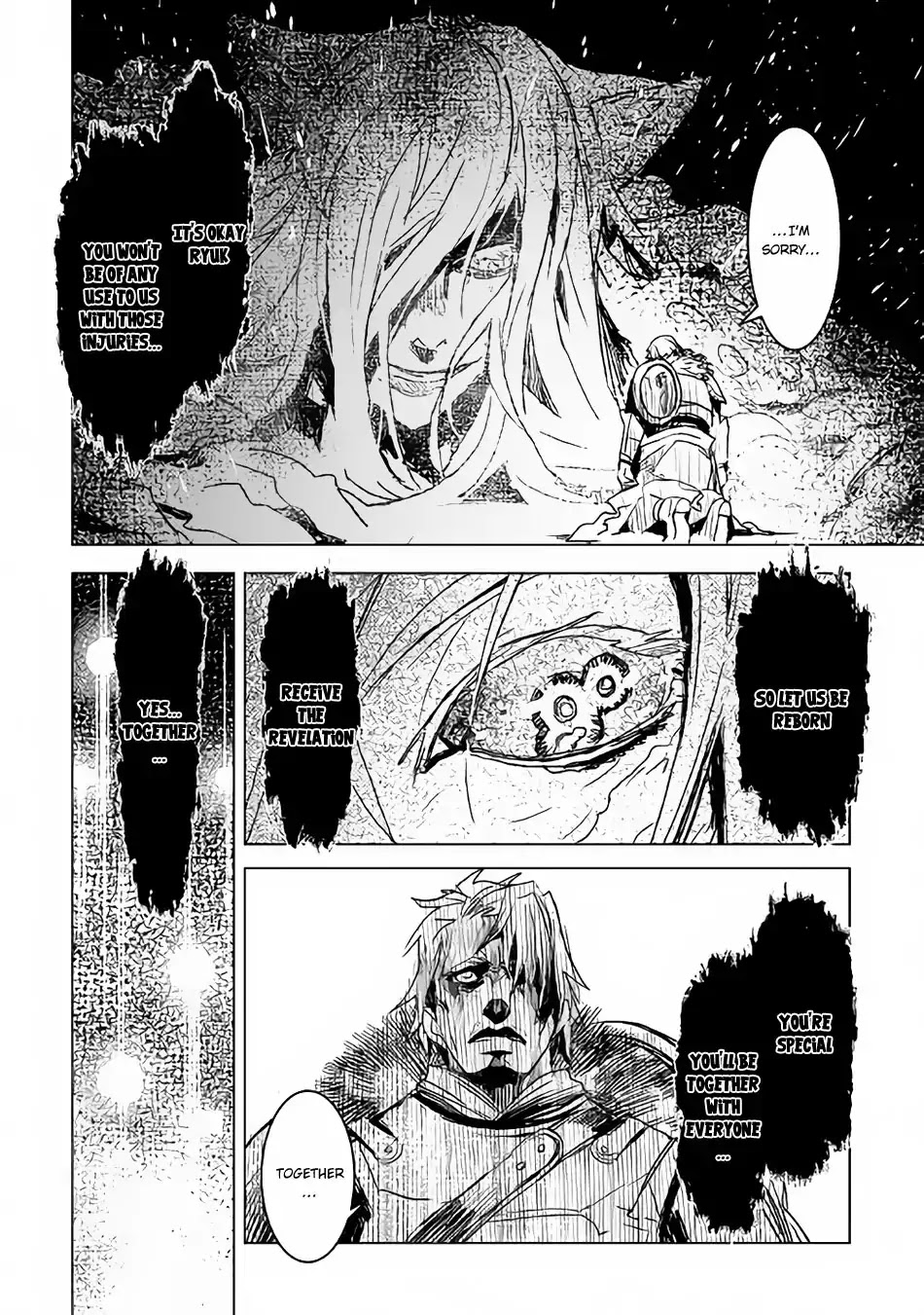 Kuro no Souzou Shoukanshi - Tenseisha no Hangyaku Chapter 12 page 21 - Chapter 12