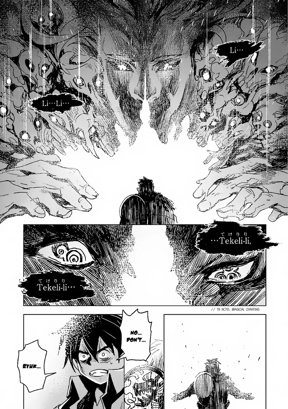 Kuro no Souzou Shoukanshi - Tenseisha no Hangyaku Chapter 12 page 22 - Chapter 12