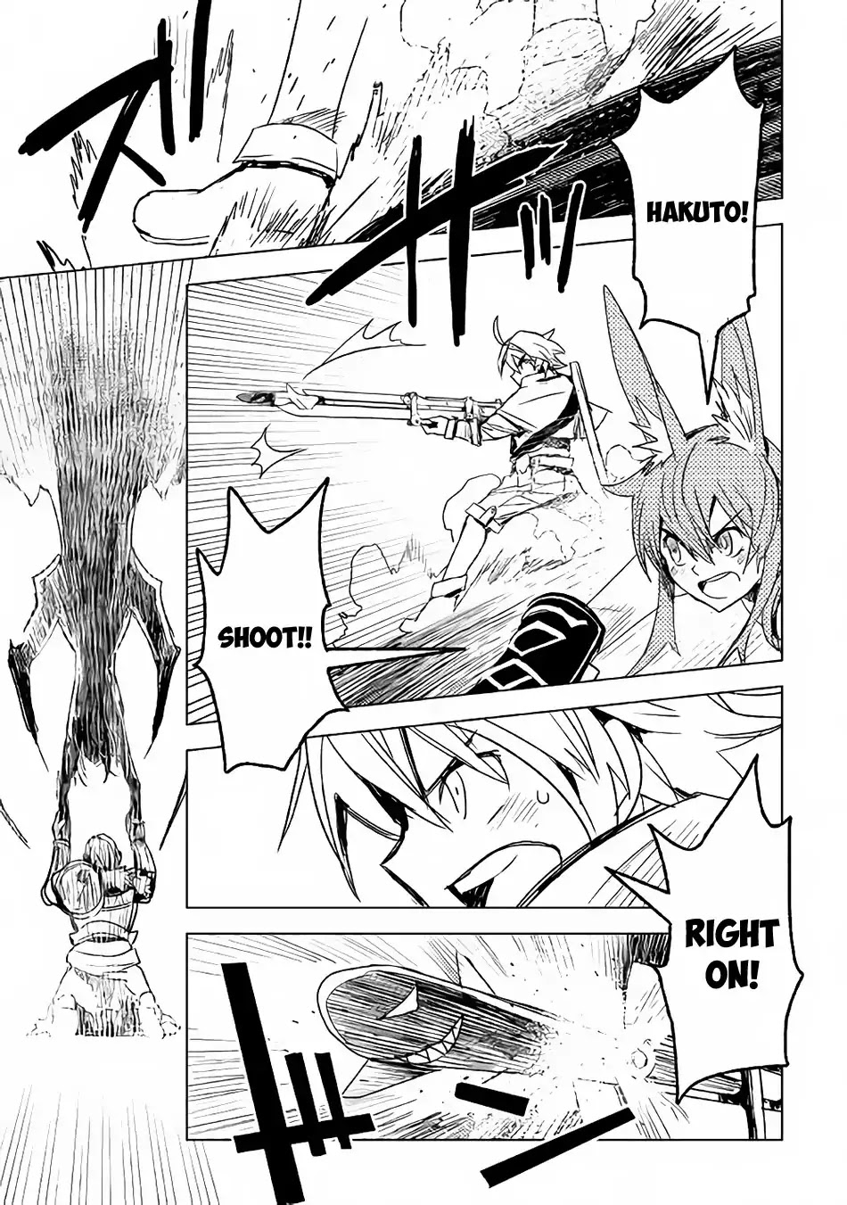 Kuro no Souzou Shoukanshi - Tenseisha no Hangyaku Chapter 12 page 24 - Chapter 12