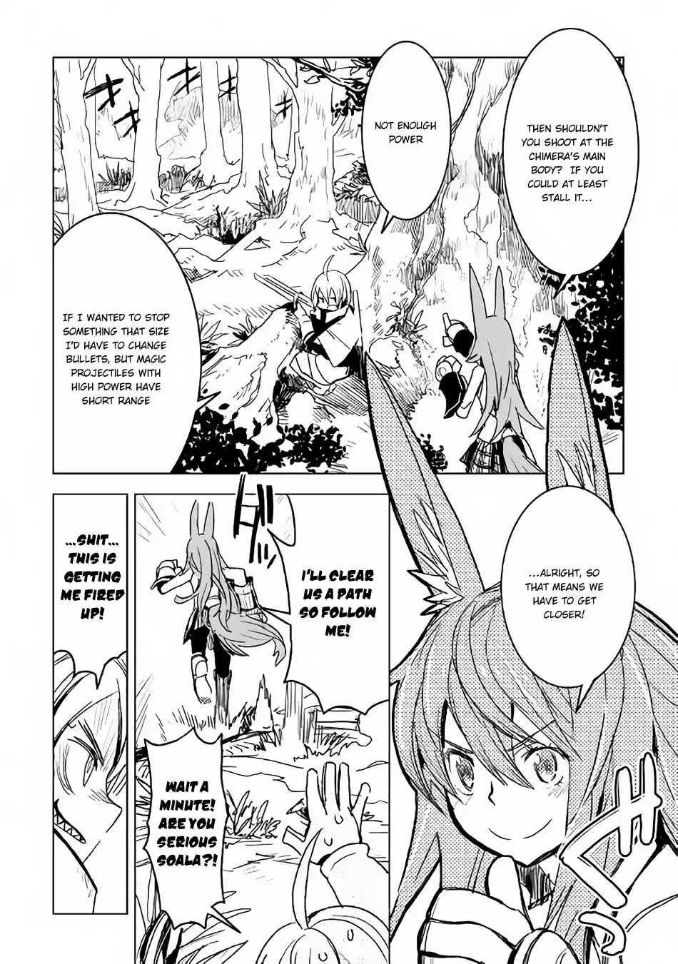 Kuro no Souzou Shoukanshi - Tenseisha no Hangyaku Chapter 12 page 4 - Chapter 12