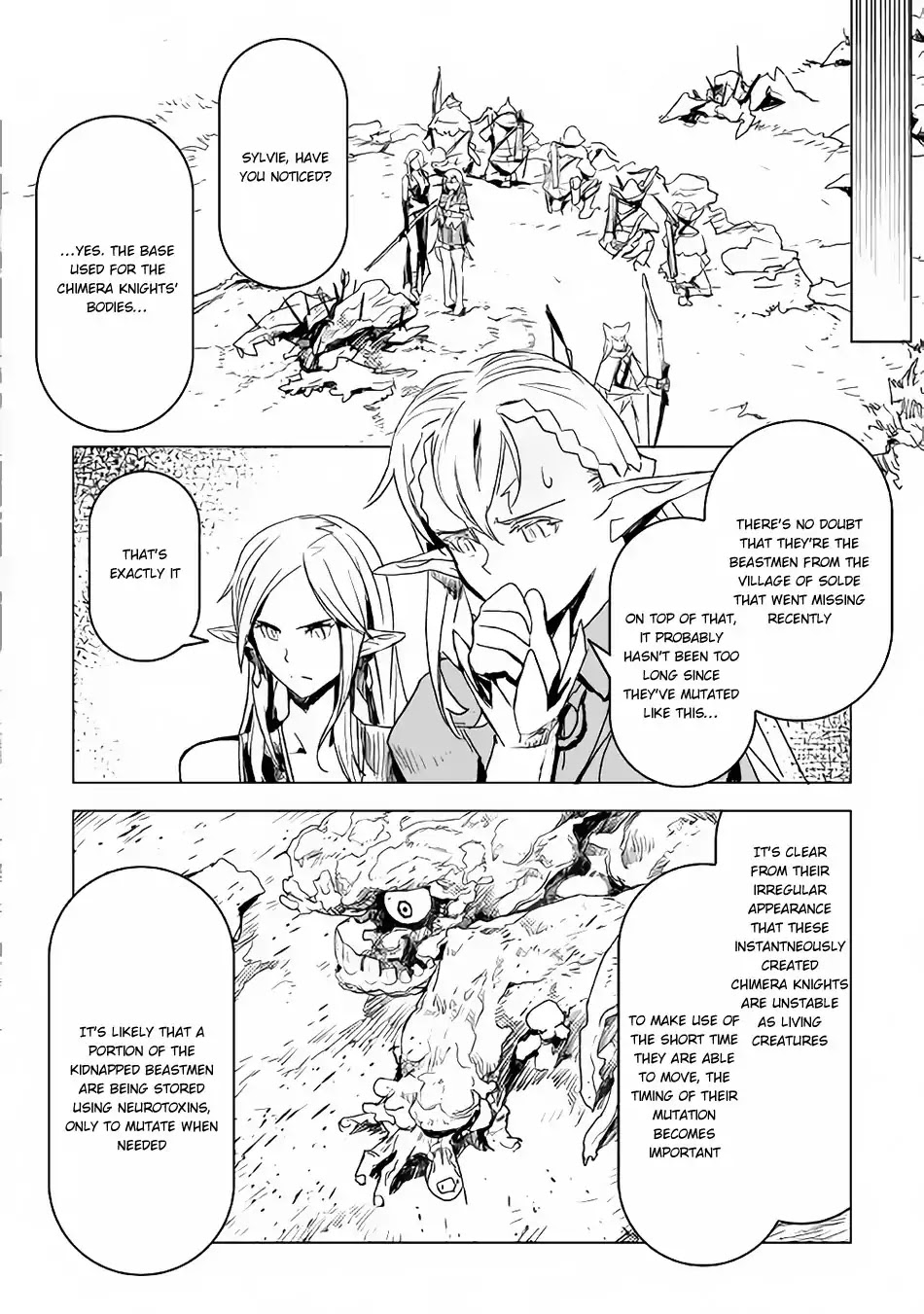 Kuro no Souzou Shoukanshi - Tenseisha no Hangyaku Chapter 12 page 7 - Chapter 12