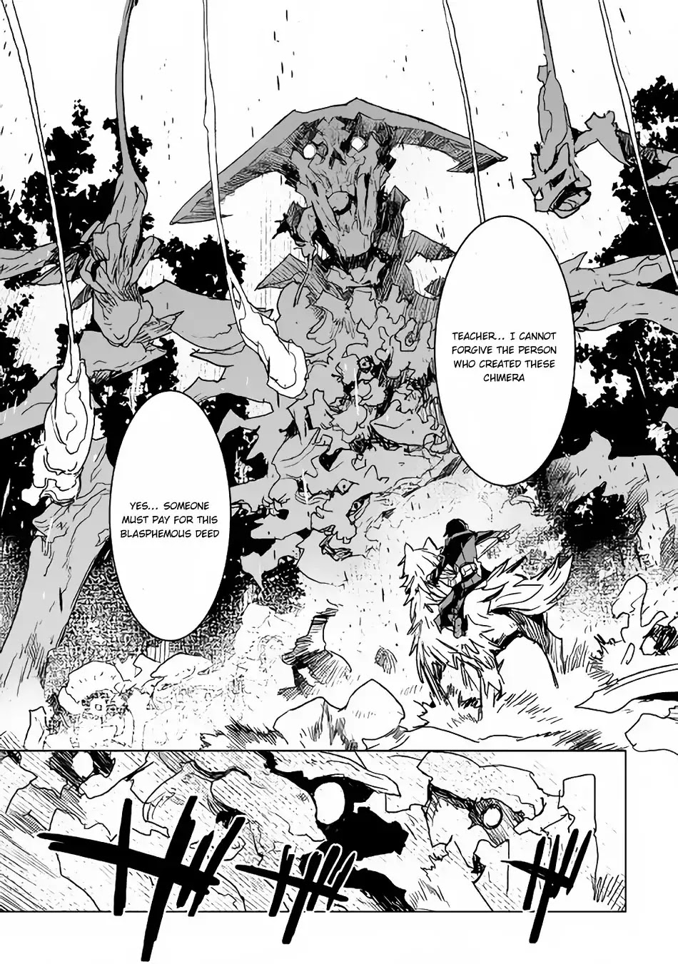 Kuro no Souzou Shoukanshi - Tenseisha no Hangyaku Chapter 12 page 8 - Chapter 12