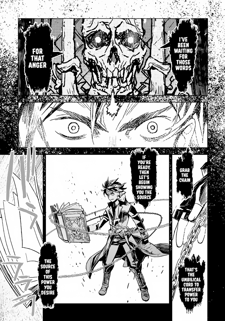 Kuro no Souzou Shoukanshi - Tenseisha no Hangyaku Chapter 13 page 12 - Chapter 13