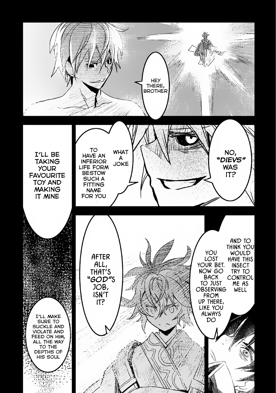 Kuro no Souzou Shoukanshi - Tenseisha no Hangyaku Chapter 13 page 17 - Chapter 13