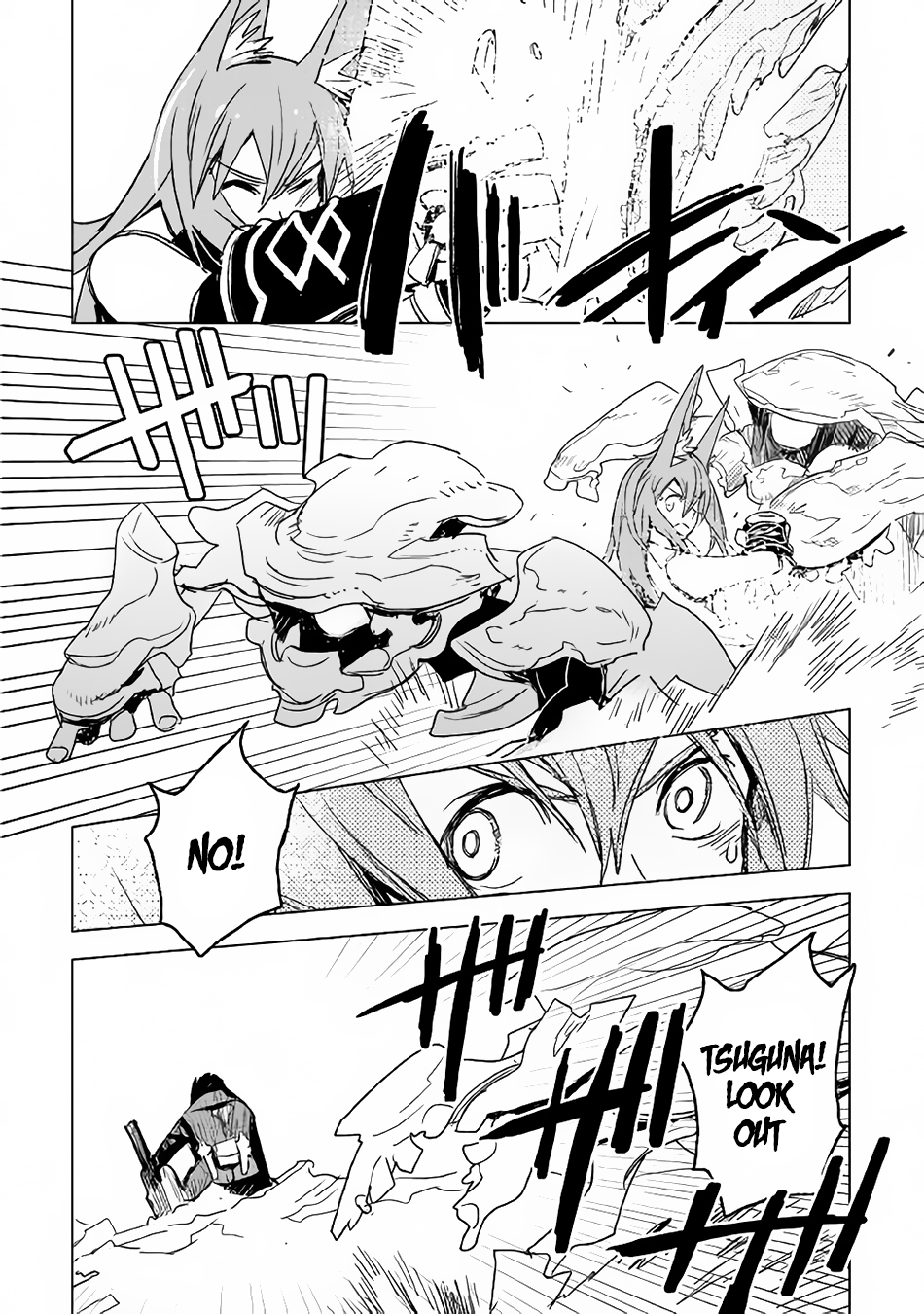 Kuro no Souzou Shoukanshi - Tenseisha no Hangyaku Chapter 13 page 20 - Chapter 13