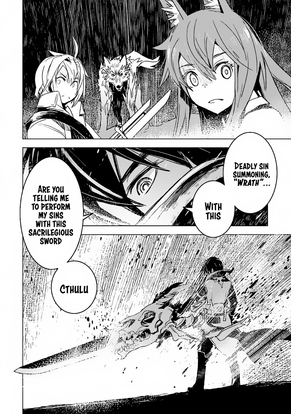 Kuro no Souzou Shoukanshi - Tenseisha no Hangyaku Chapter 13 page 22 - Chapter 13