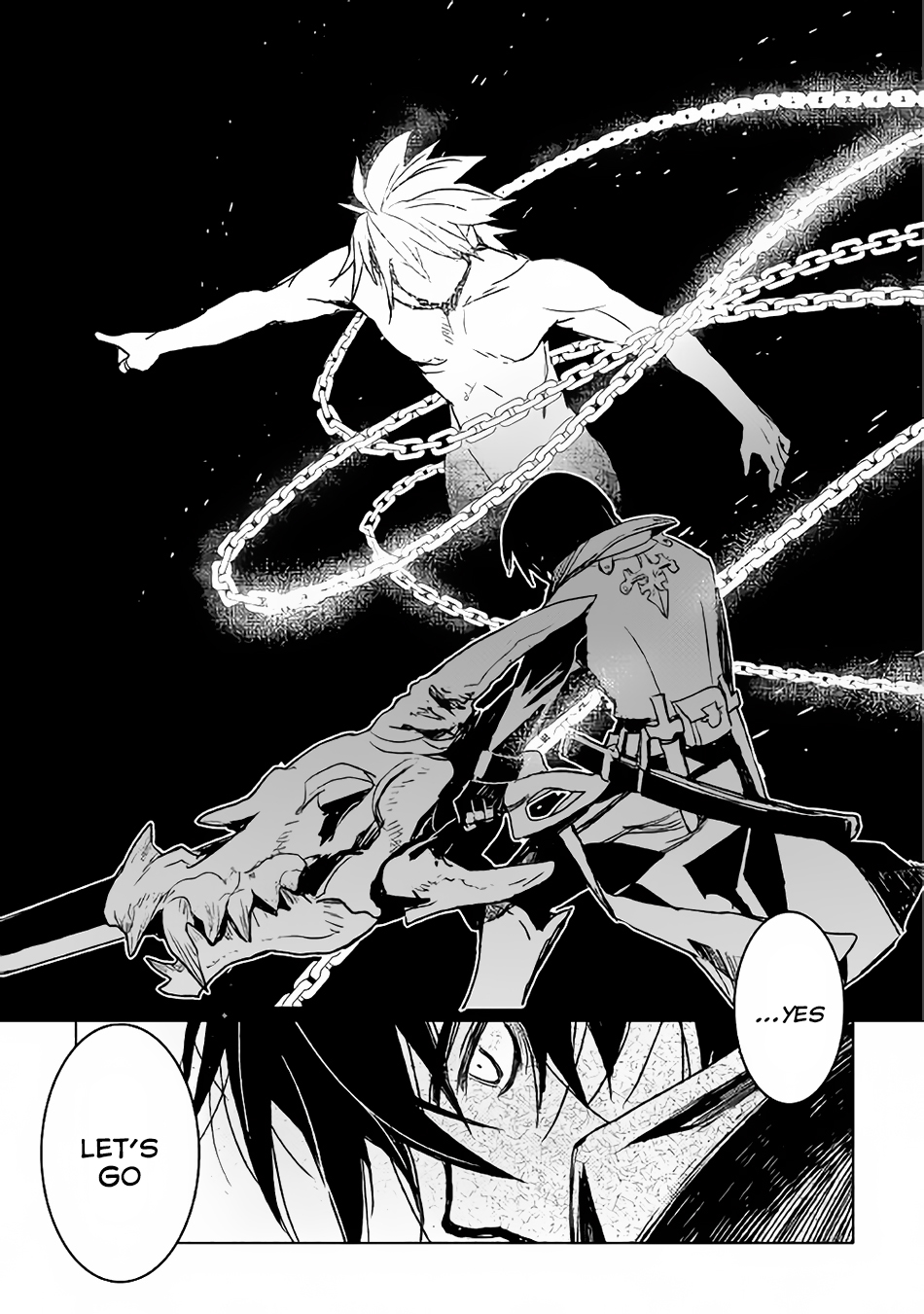 Kuro no Souzou Shoukanshi - Tenseisha no Hangyaku Chapter 13 page 23 - Chapter 13