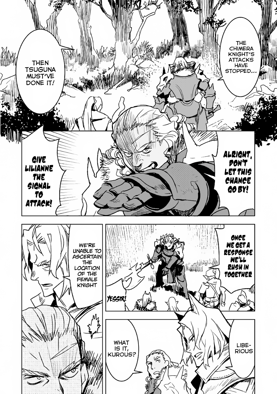 Kuro no Souzou Shoukanshi - Tenseisha no Hangyaku Chapter 13 page 3 - Chapter 13