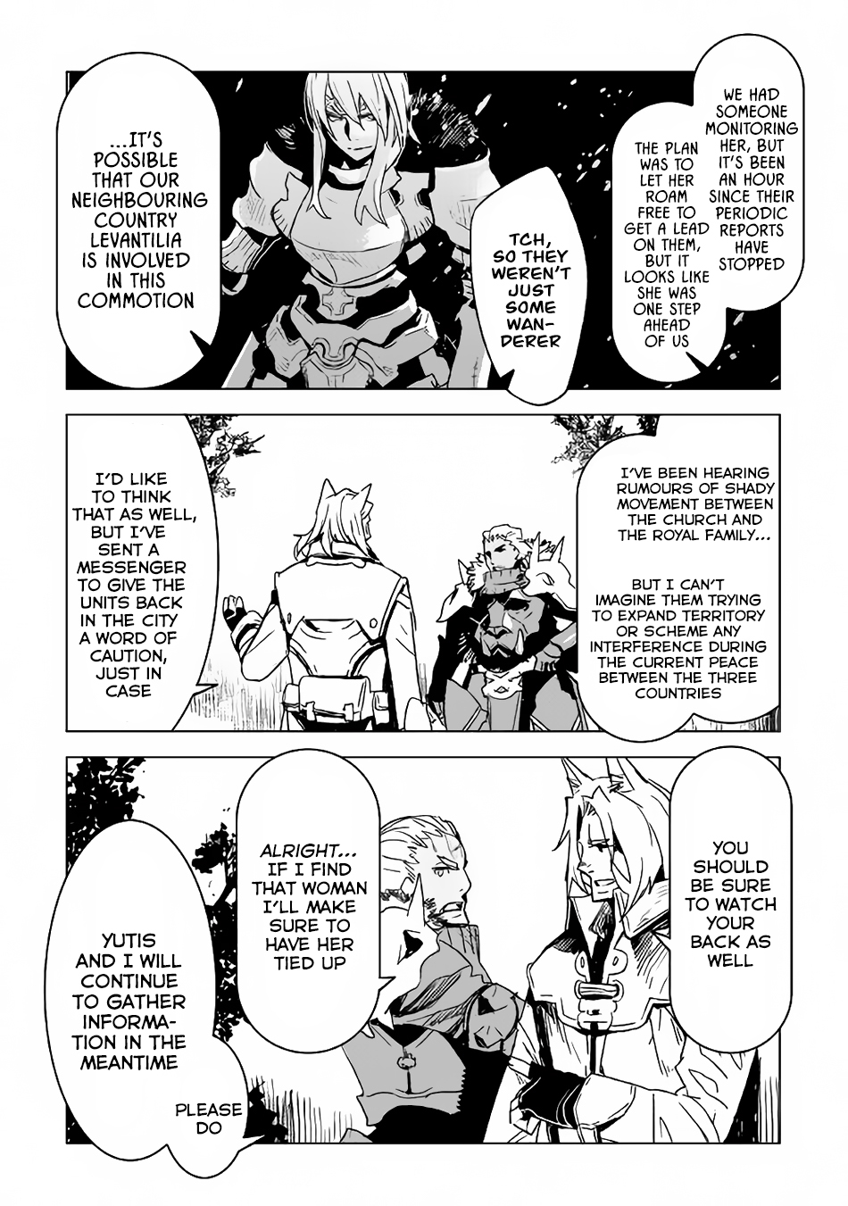 Kuro no Souzou Shoukanshi - Tenseisha no Hangyaku Chapter 13 page 4 - Chapter 13