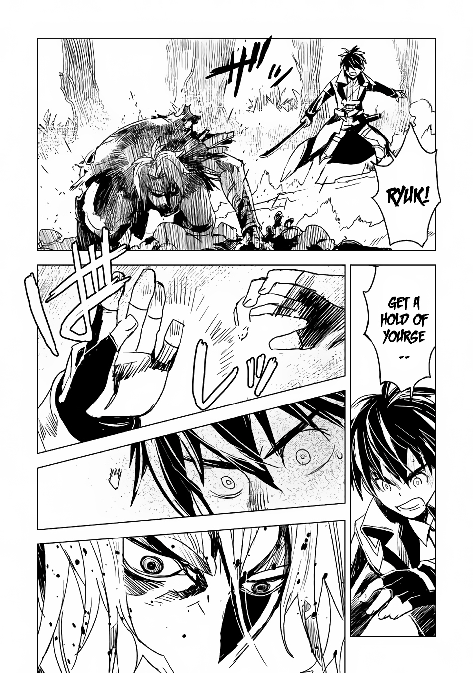 Kuro no Souzou Shoukanshi - Tenseisha no Hangyaku Chapter 13 page 7 - Chapter 13