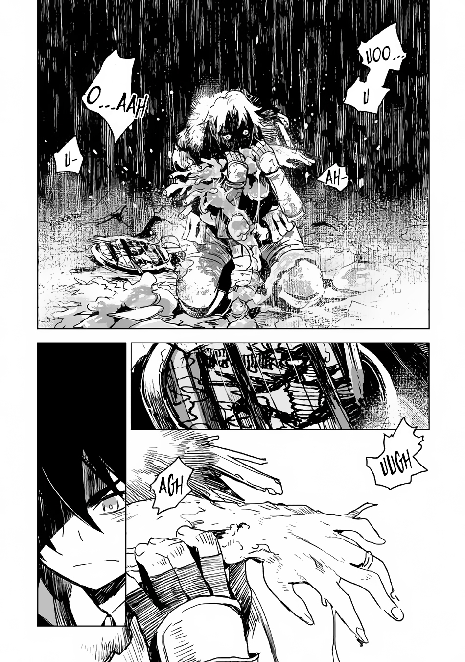 Kuro no Souzou Shoukanshi - Tenseisha no Hangyaku Chapter 13 page 8 - Chapter 13