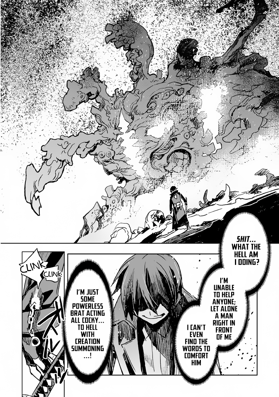 Kuro no Souzou Shoukanshi - Tenseisha no Hangyaku Chapter 13 page 9 - Chapter 13
