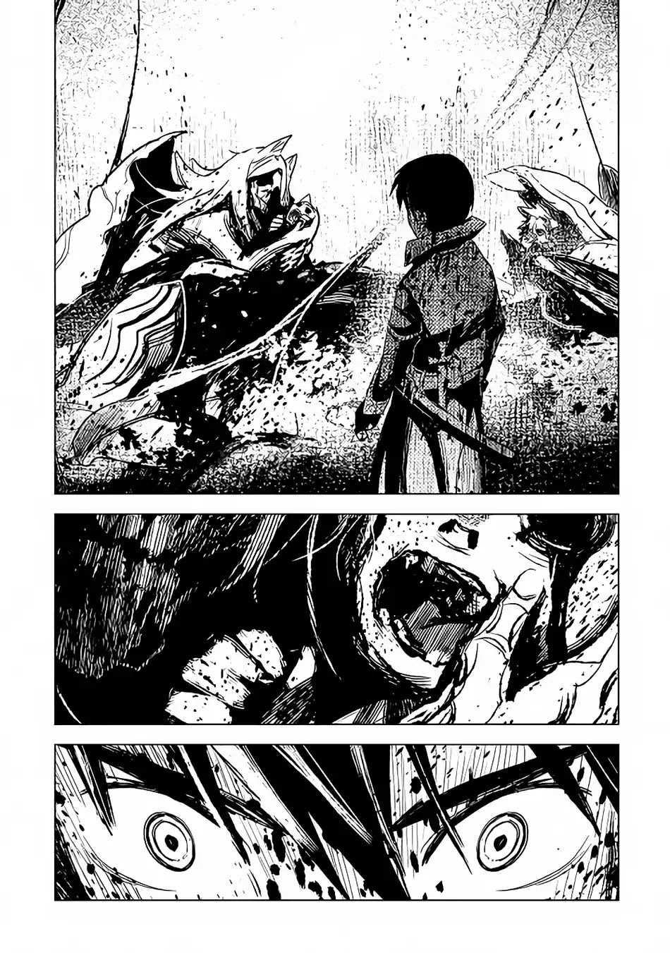 Kuro no Souzou Shoukanshi - Tenseisha no Hangyaku Chapter 14 page 17 - Chapter 14